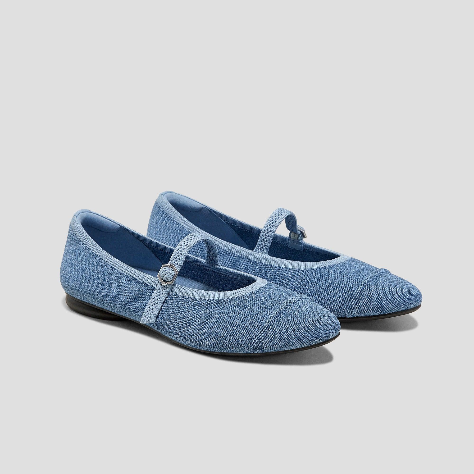 [Tamia Mary-Jane] AdaptAll™ Almond Toe Mary-Jane Flat Shoes