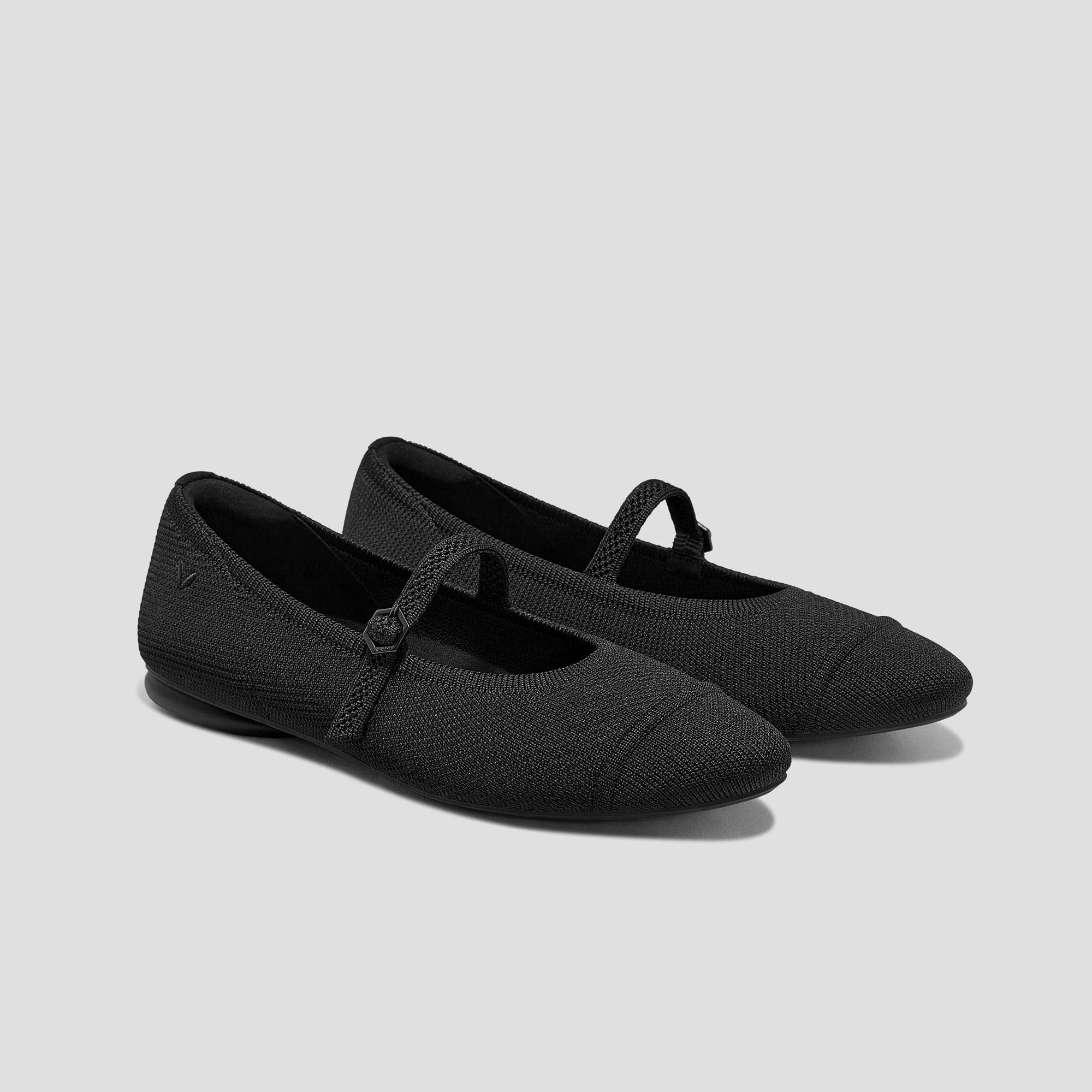 [Tamia Mary-Jane] AdaptAll™ Almond Toe Mary-Jane Flat Shoes