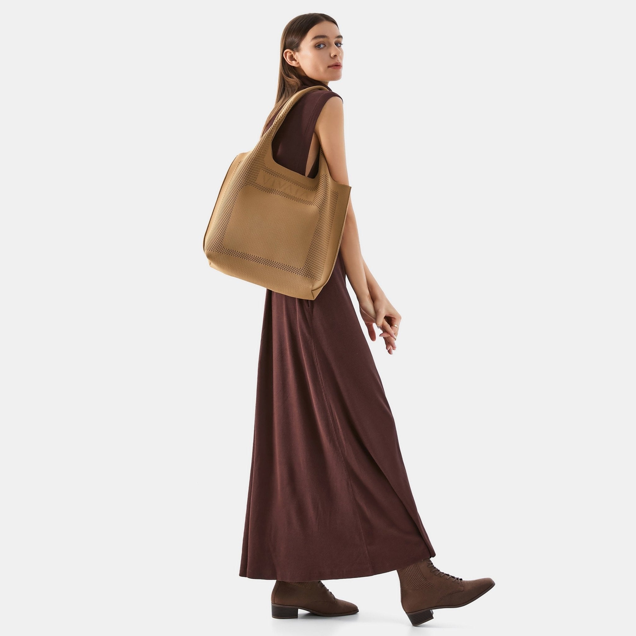 [Zahara] 10L容量 トートバッグ