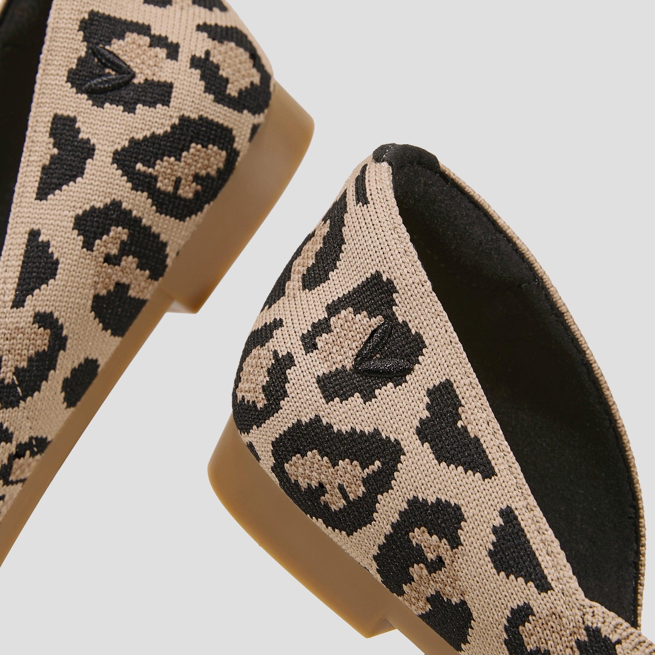 [Melia 2.0] Pointed toe V-cut flat shoes
