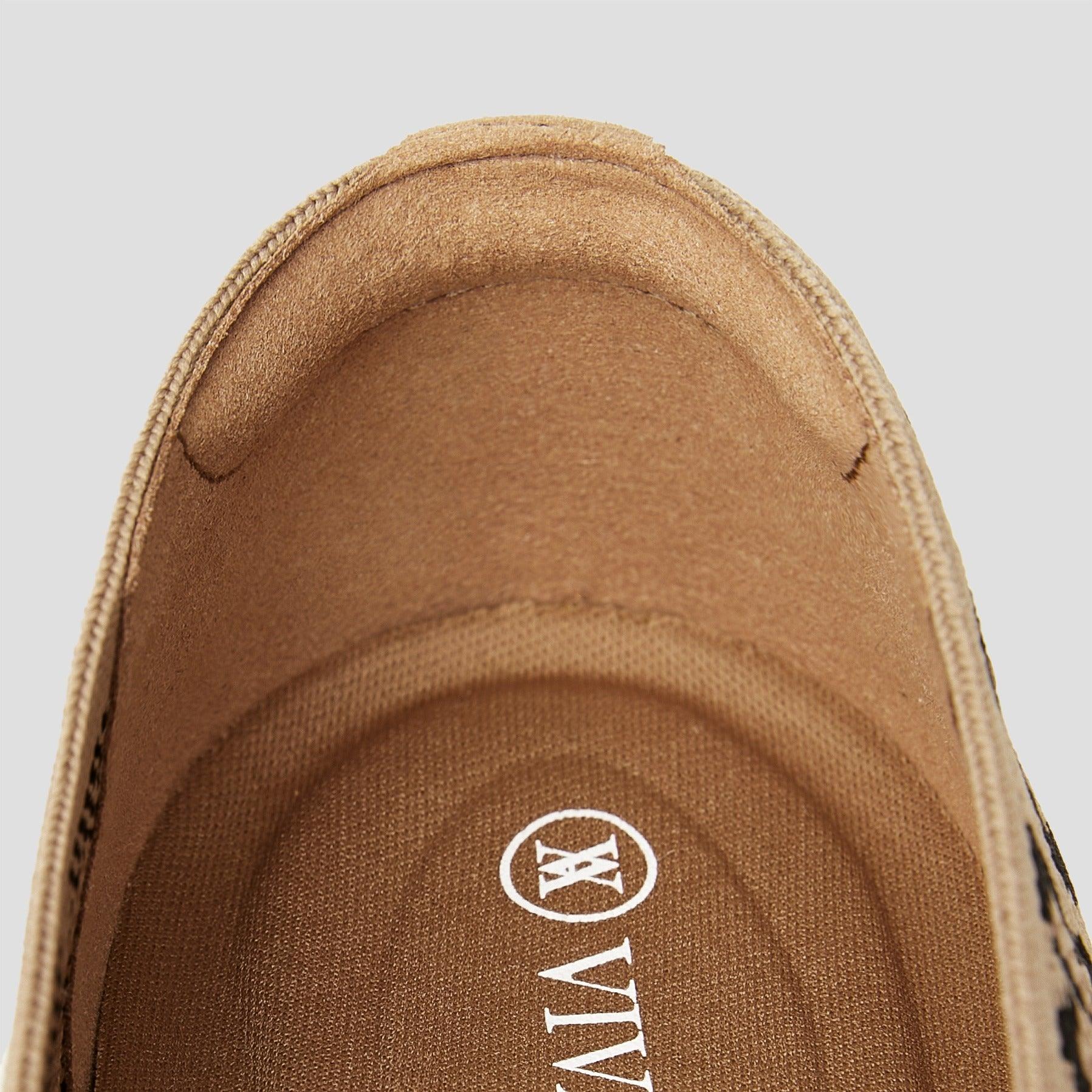 [Margot 2.0] Square toe flat shoes