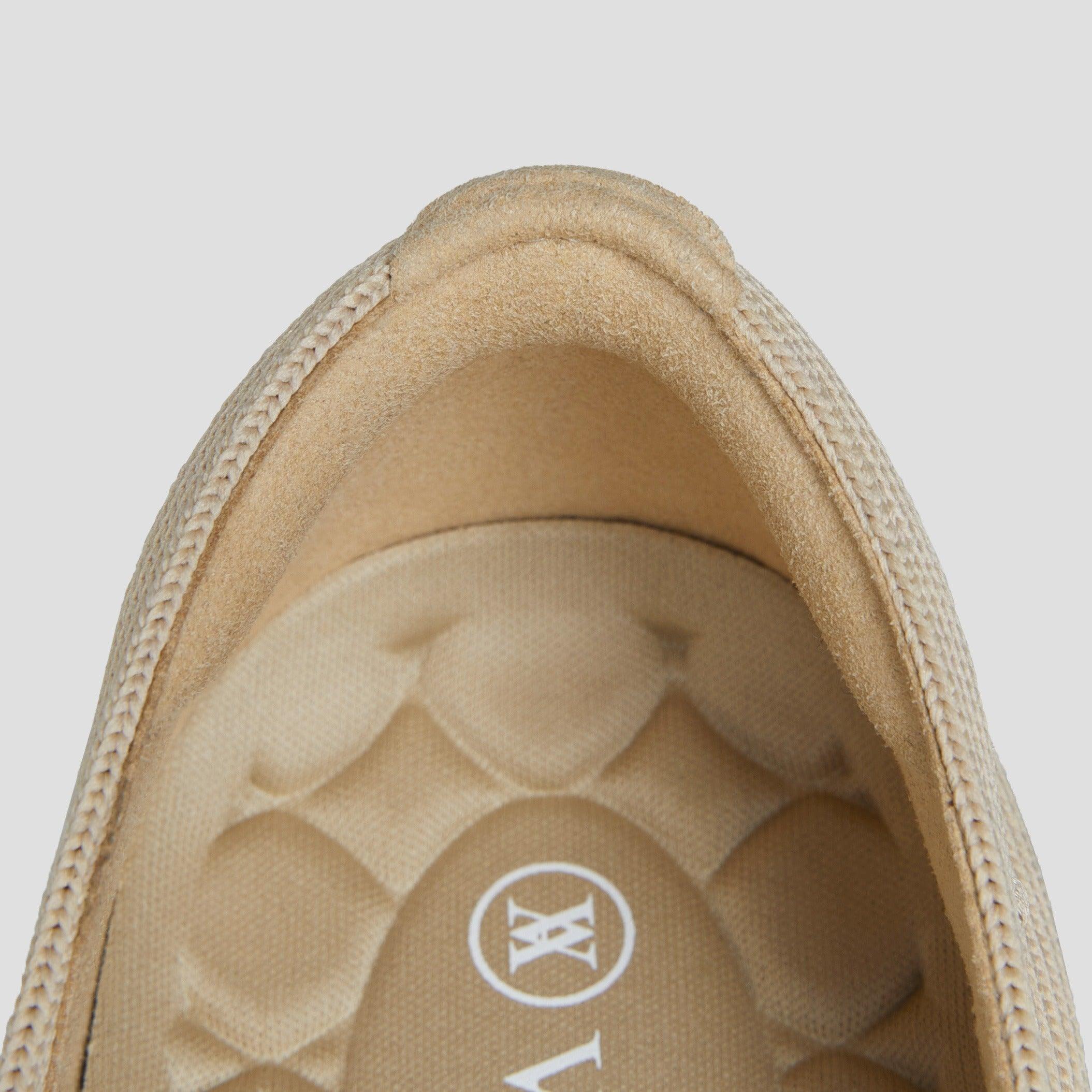 [Margot Walker] Square toe ultra-lightweight thick sole flat shoes