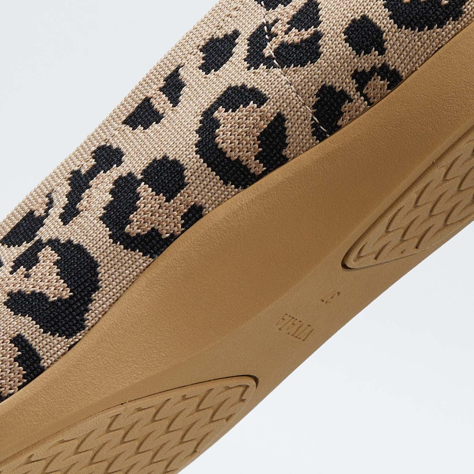 [Margot Walker] Square toe ultra-lightweight thick sole flat shoes