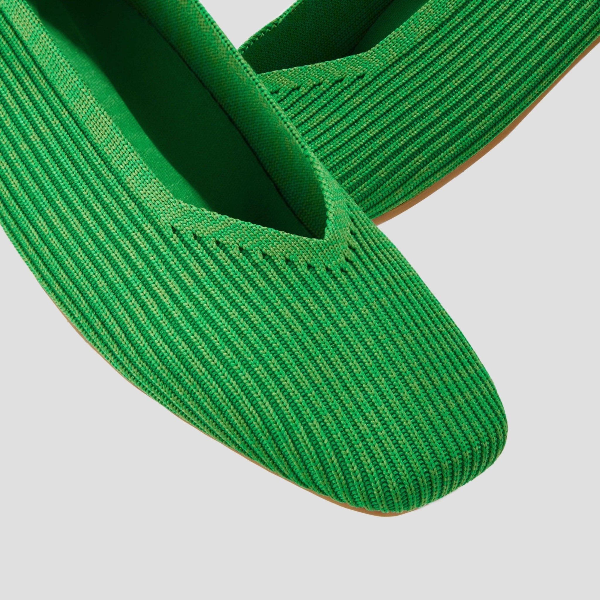 [Margot 2.0] Square toe Seasonal Series Flat Shoes