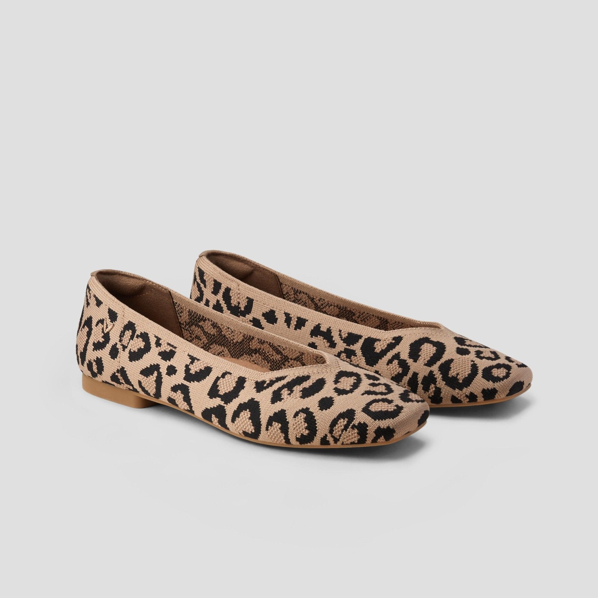 [Margot 2.0] Square toe flat shoes
