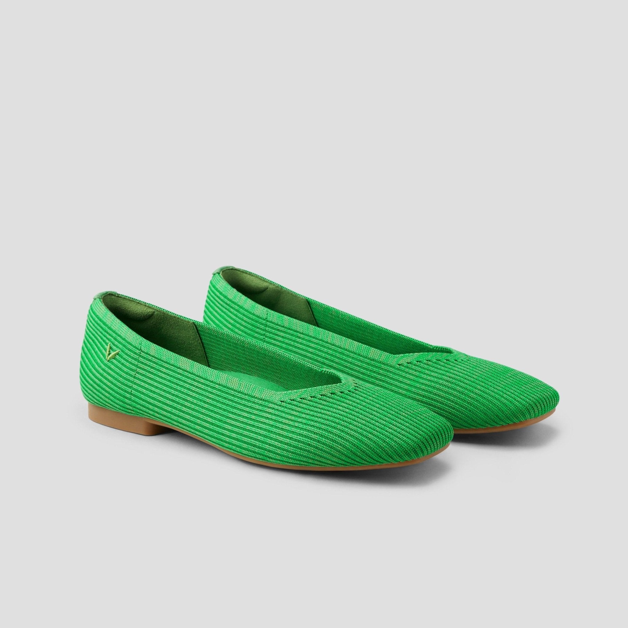 [Margot 2.0] Square toe Seasonal Series Flat Shoes