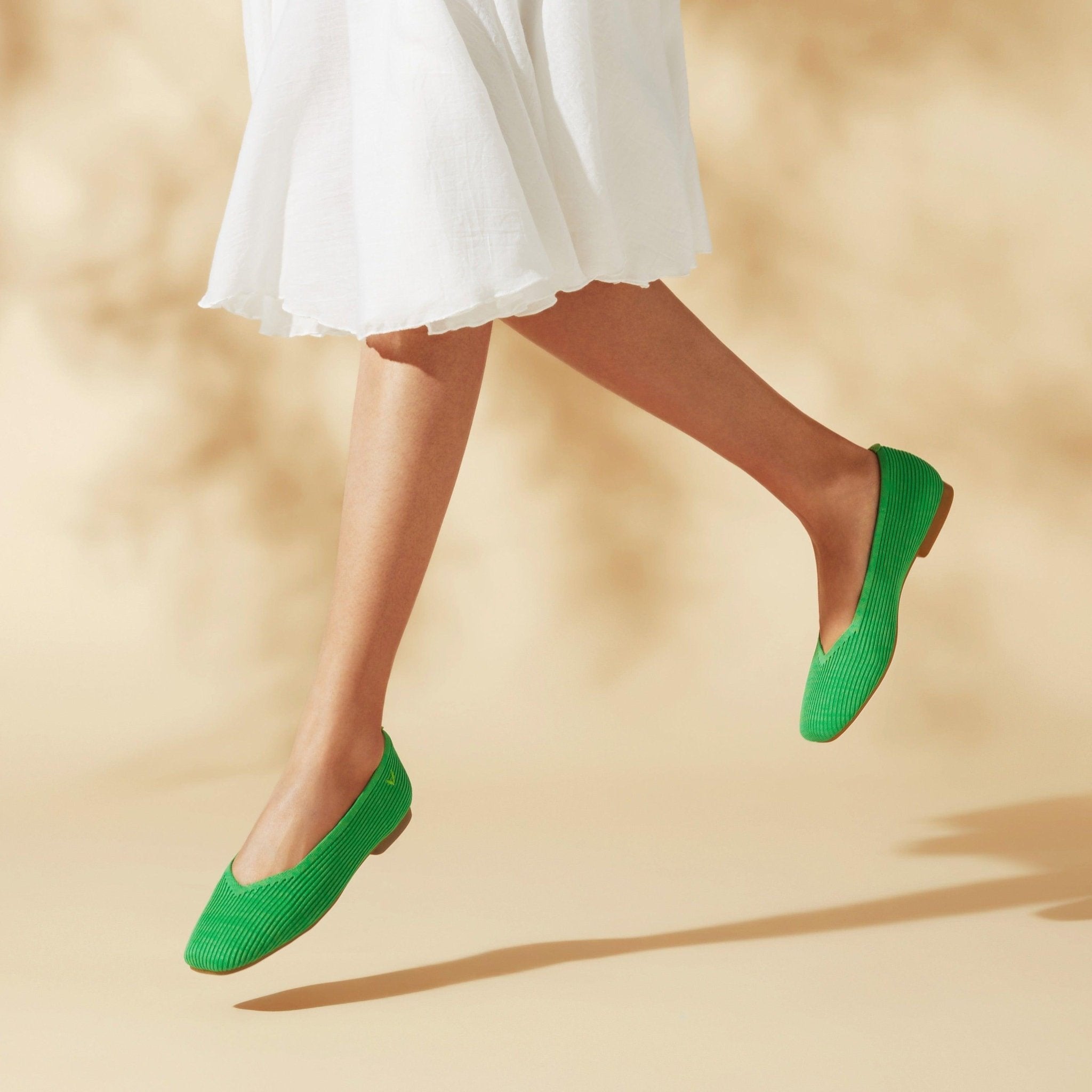 [Margot 2.0] Square toe Seasonal Series Flat Shoes