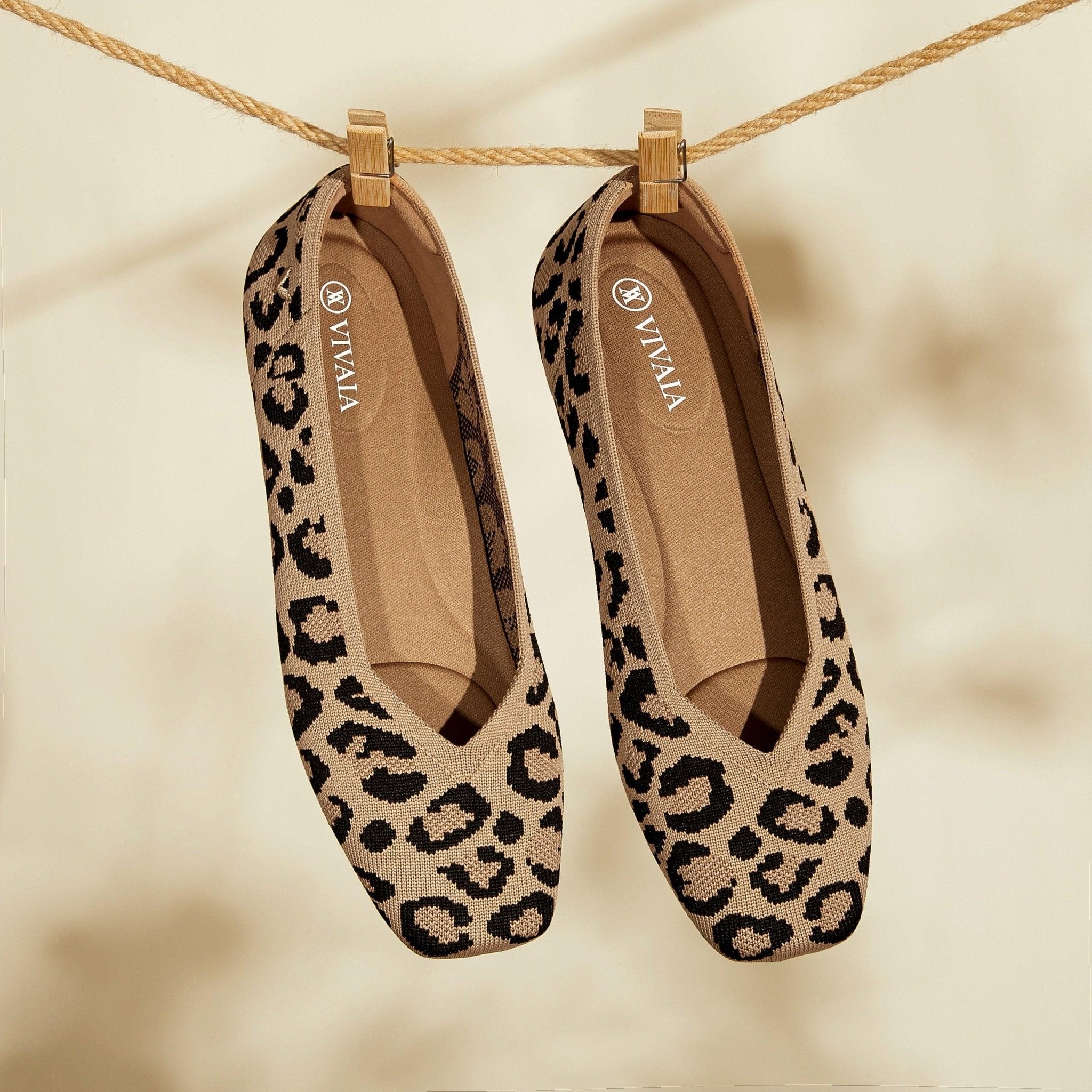 [Margot 2.0] Square toe extra wide (up to 5E) Flat shoes