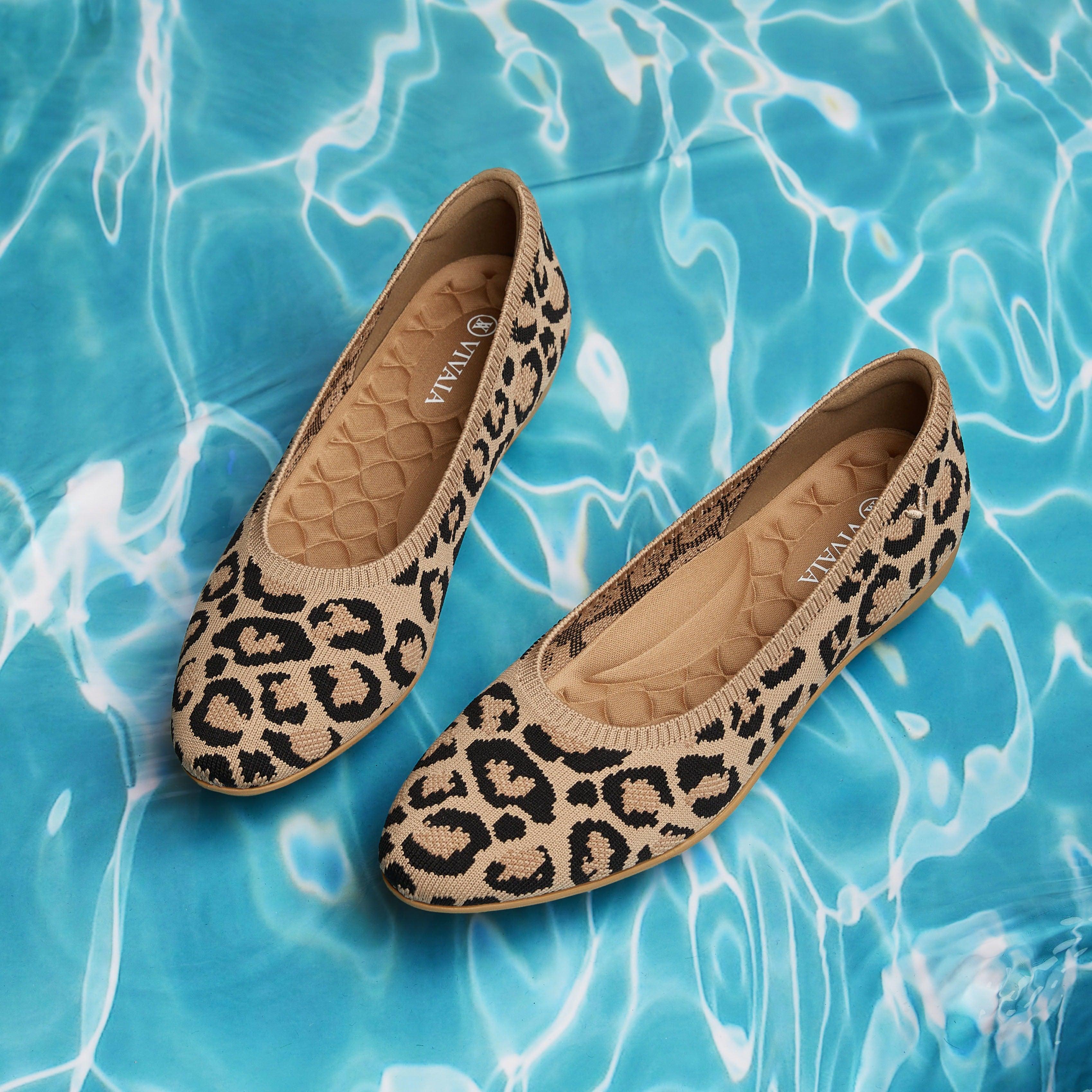 [Tamia Walker] Almond Toe Ultra-Lightweight Thick Sole Flat Shoes