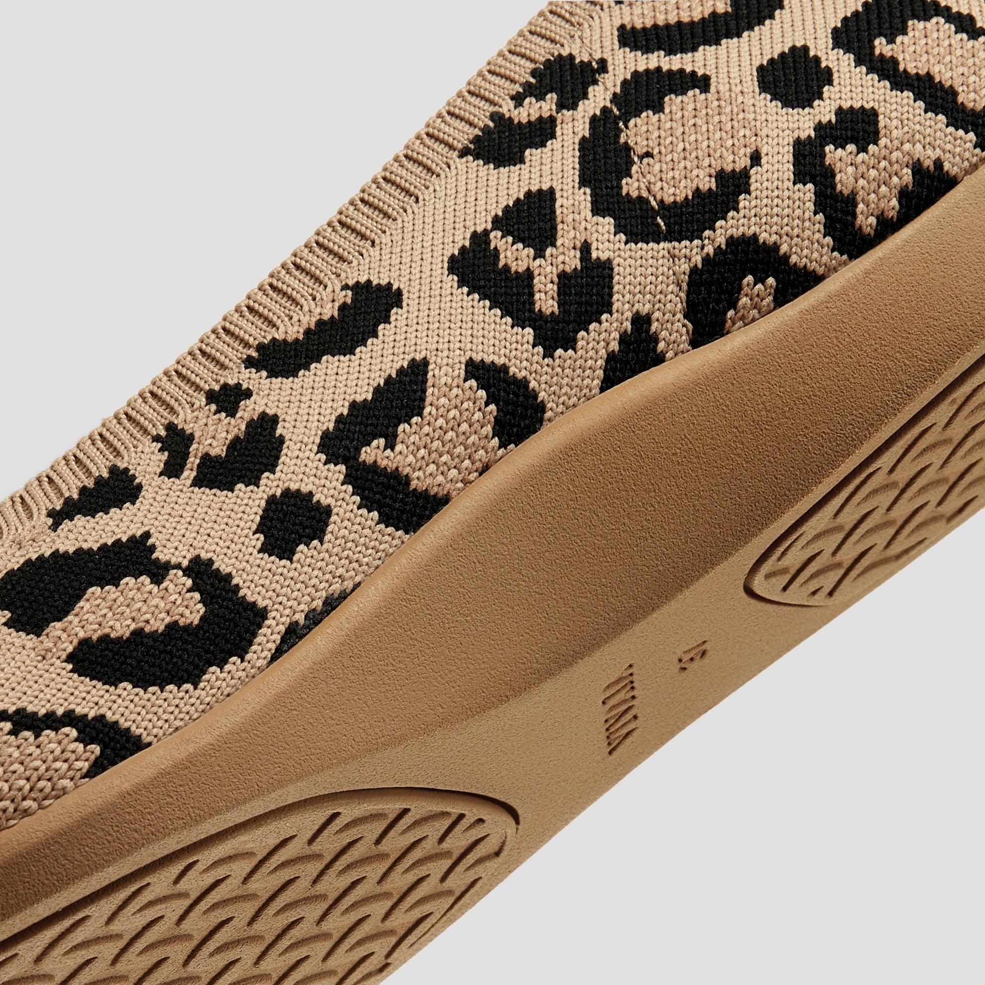[Tamia Walker] Almond Toe Ultra-Lightweight Thick Sole Flat Shoes