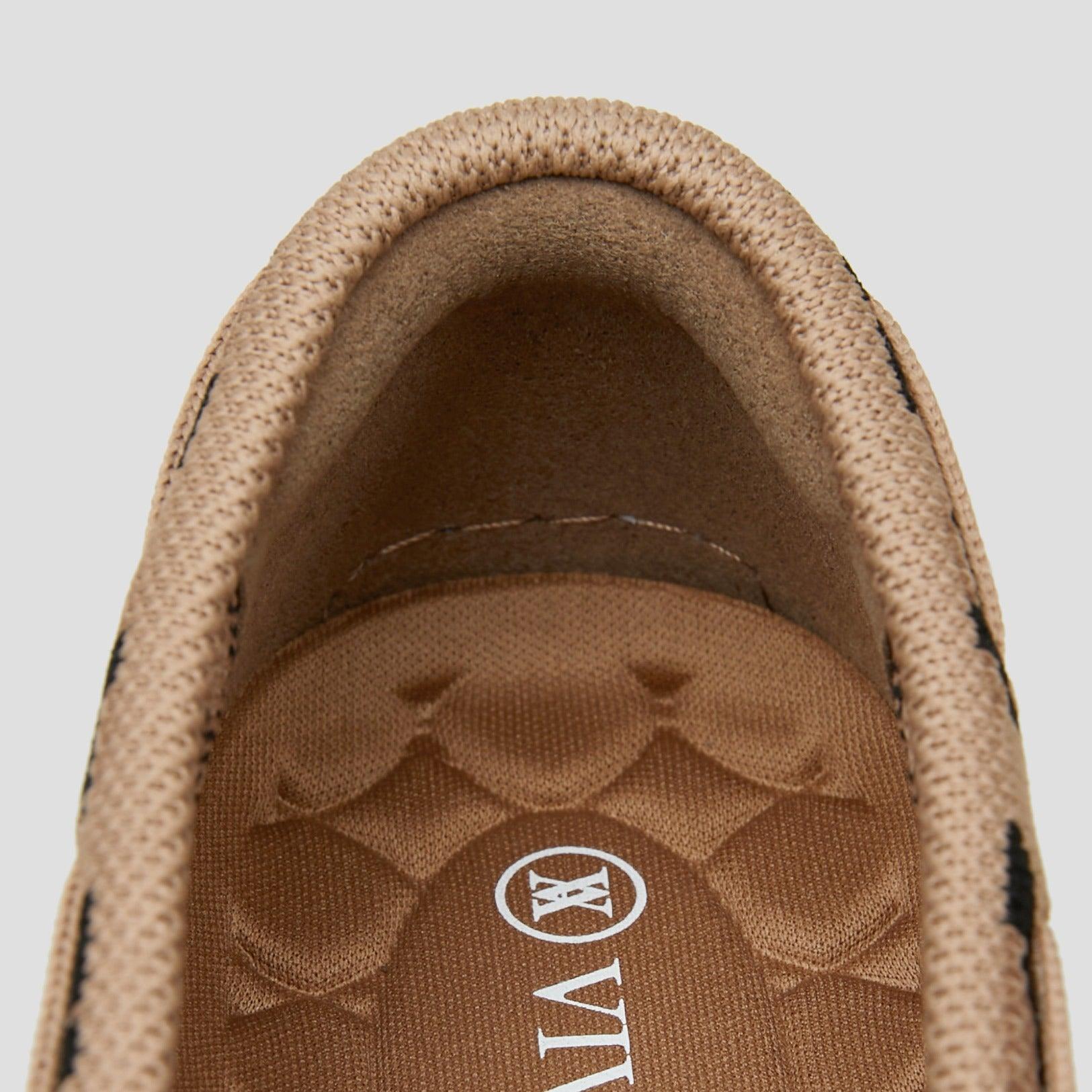 [Jackie] Square toe moccasin type loafers