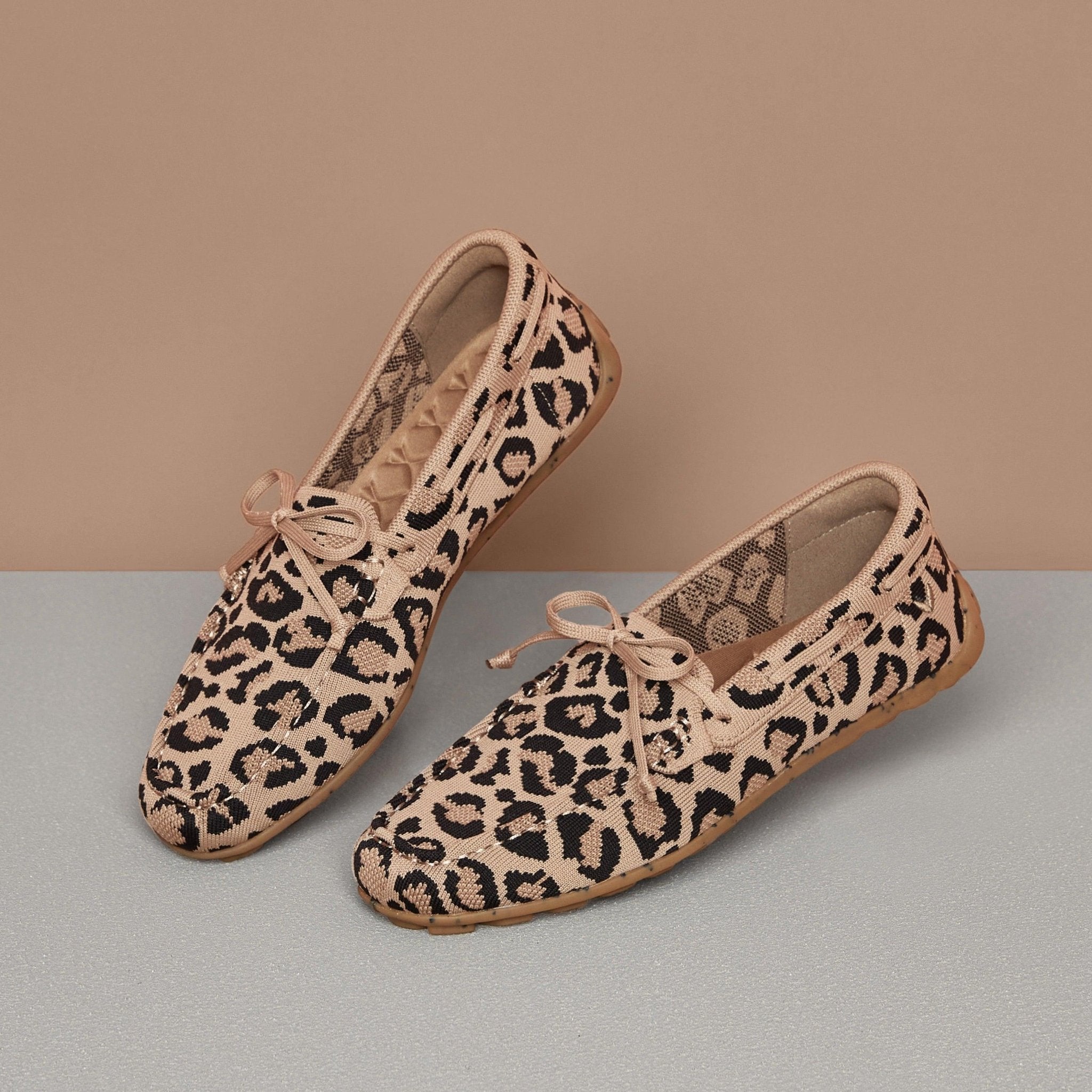 [Jackie] Square toe moccasin type loafers