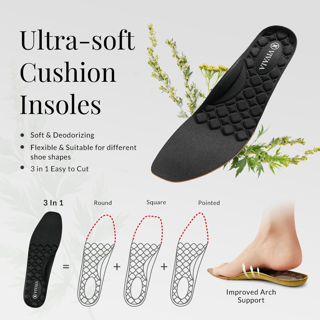 [Insole] 3-in-1 Adjustable Ultra Soft Insole