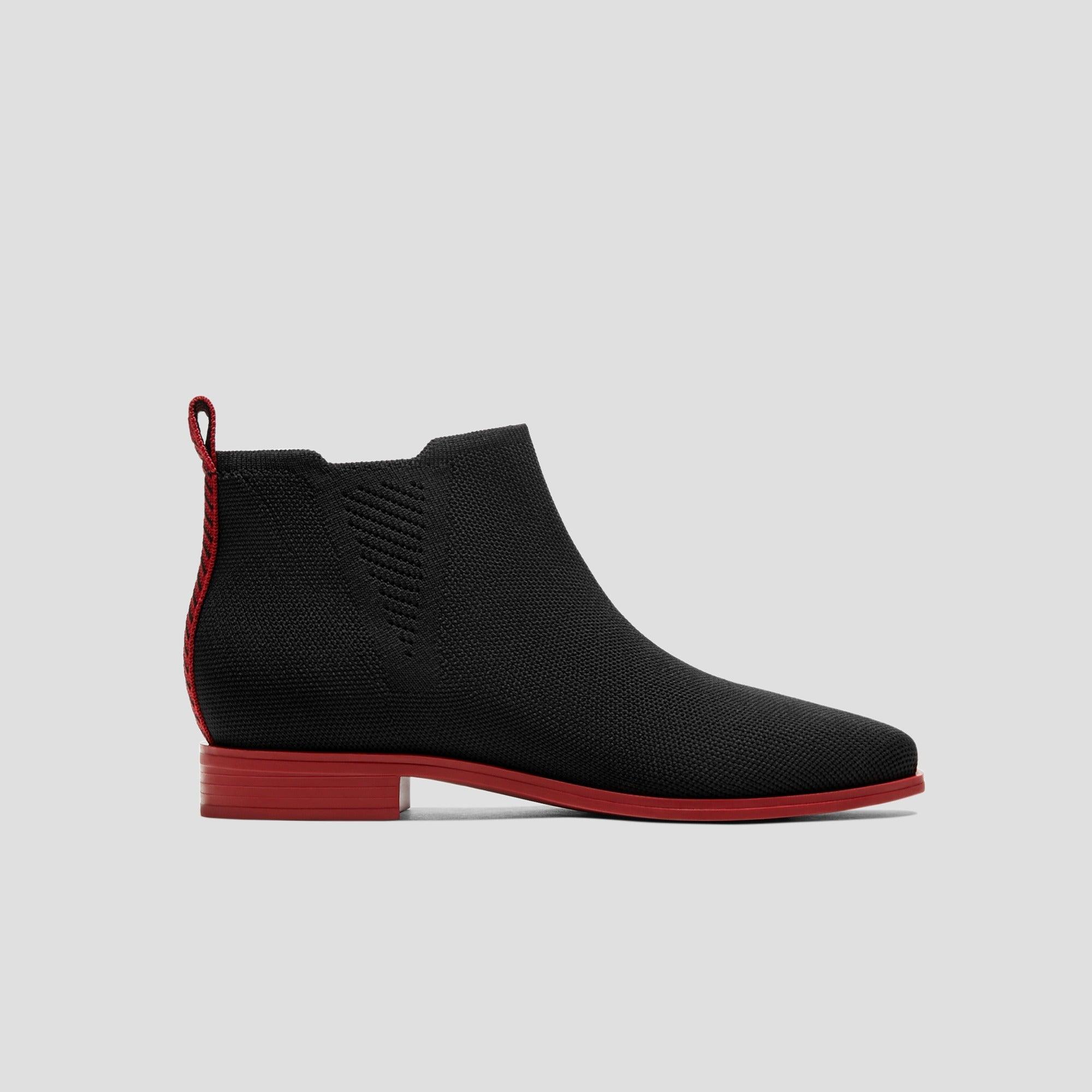 [Ryan Slip-on] Square toe, water-repellent, slip-on, Chelsea boots