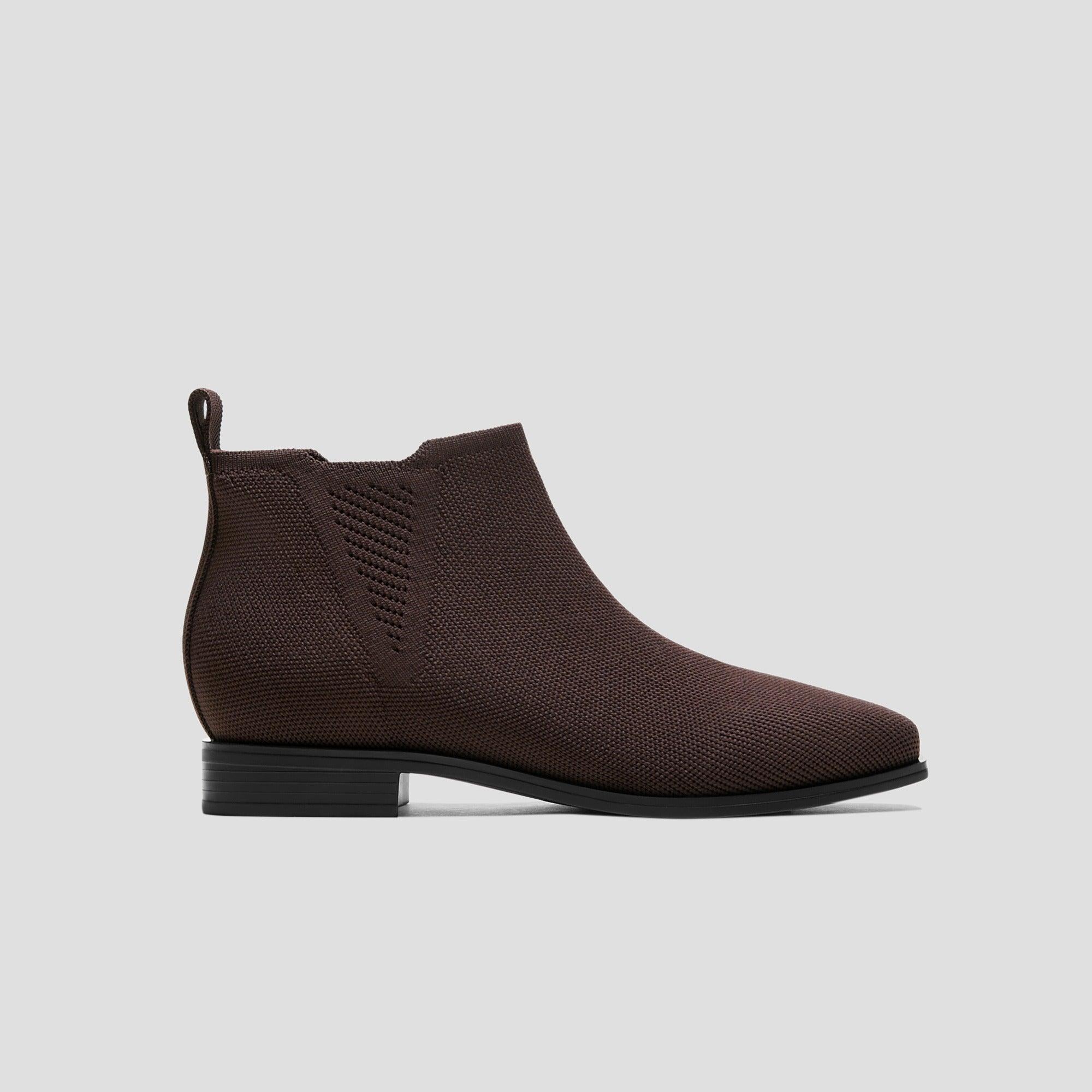 [Ryan Slip-on] Square toe, water-repellent, slip-on, Chelsea boots
