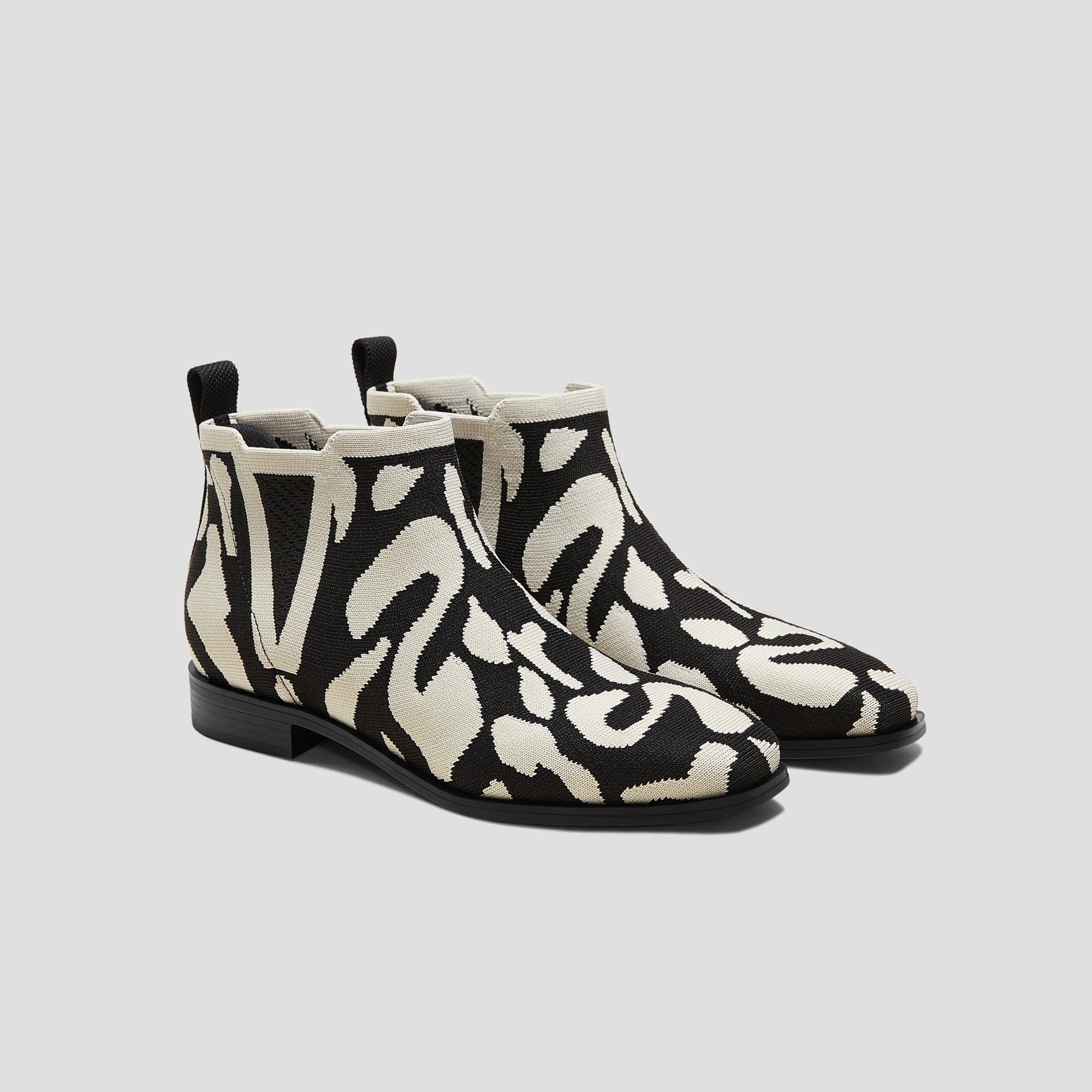 [Ryan Slip-on] スクエアトゥ 撥水加工 スリッポン チェルシーブーツ