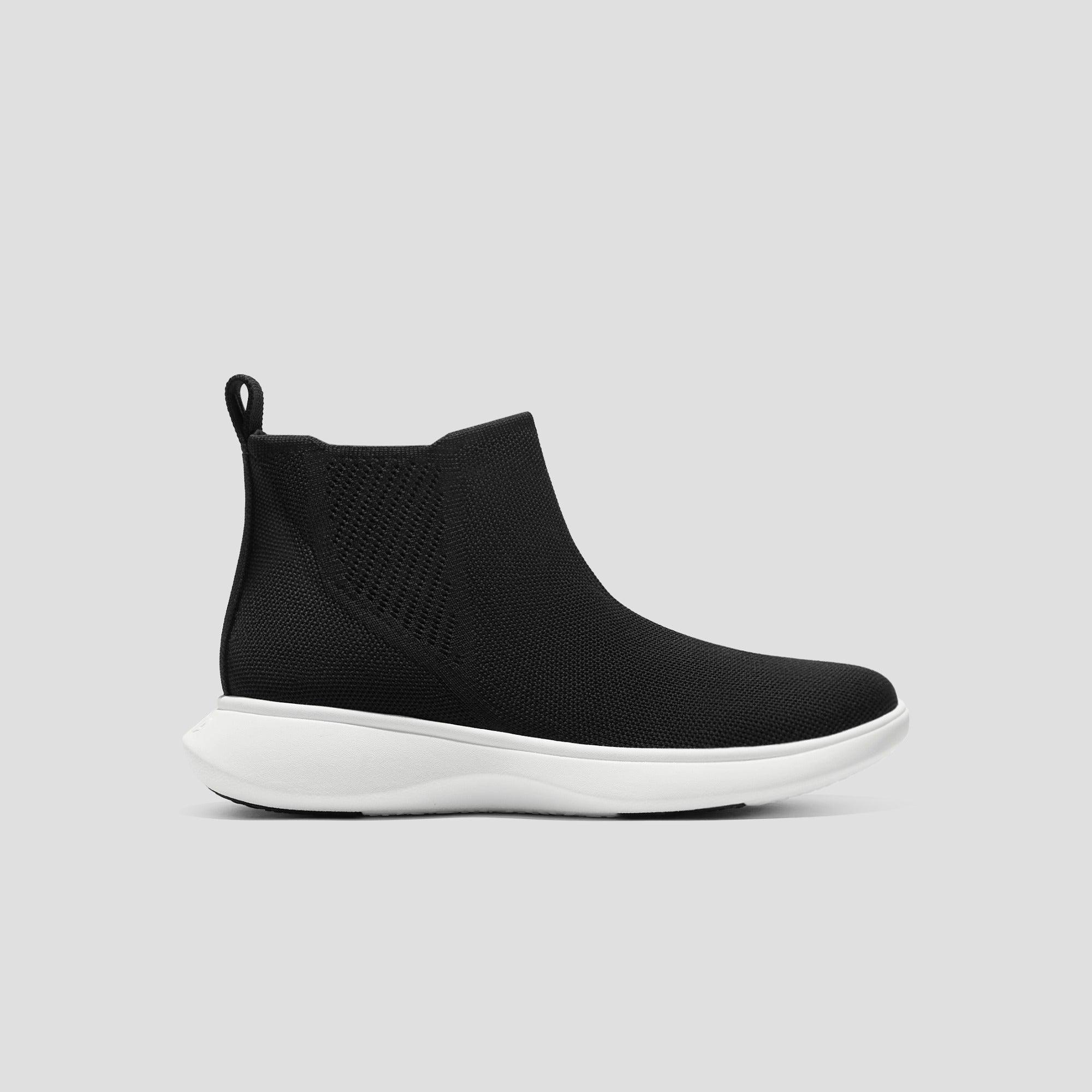 [Urban Boots] 撥水加工 スリッポン ショートブーツ