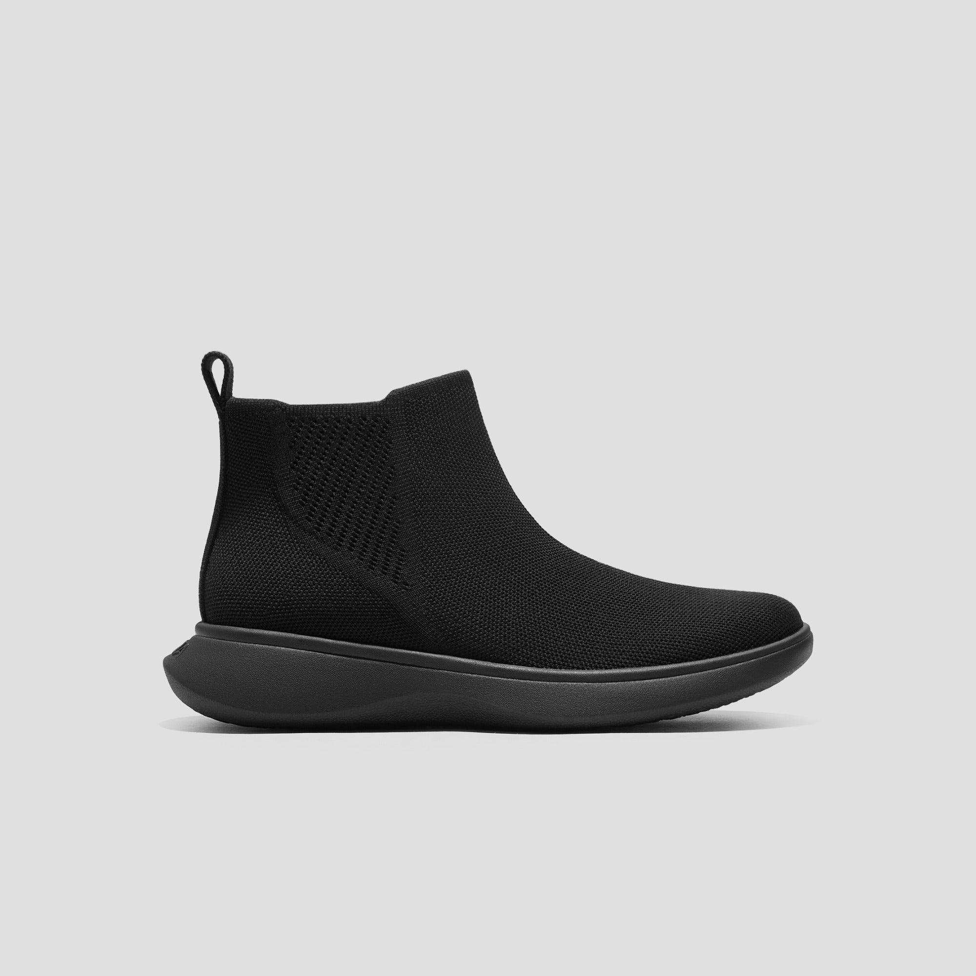 [Urban Boots] ユニセックス  撥水加工 スリッポン ショートブーツ