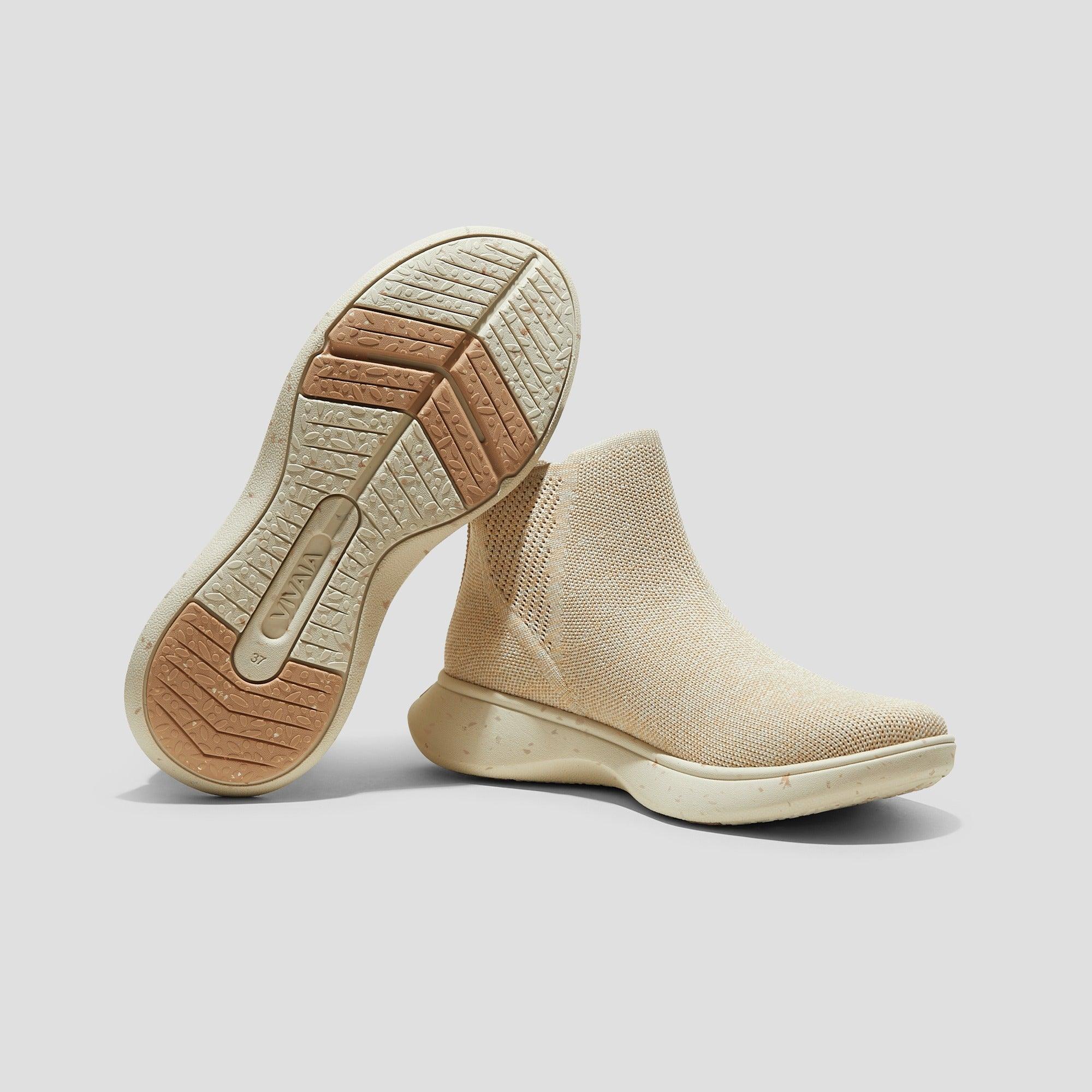 [Urban Boots] ユニセックス  撥水加工 スリッポン ショートブーツ