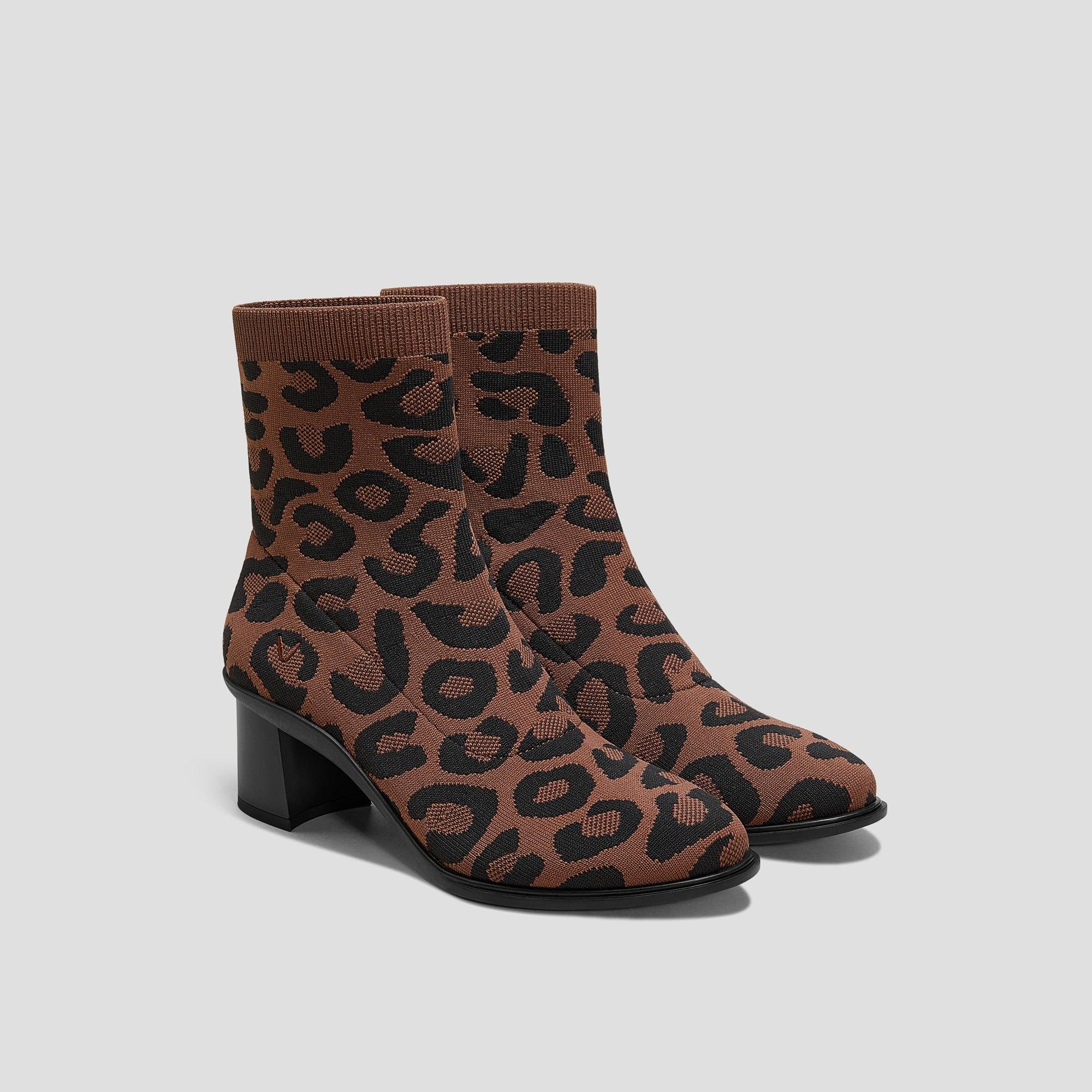 [AMANDA] Almond toe, water-repellent, running heel boots