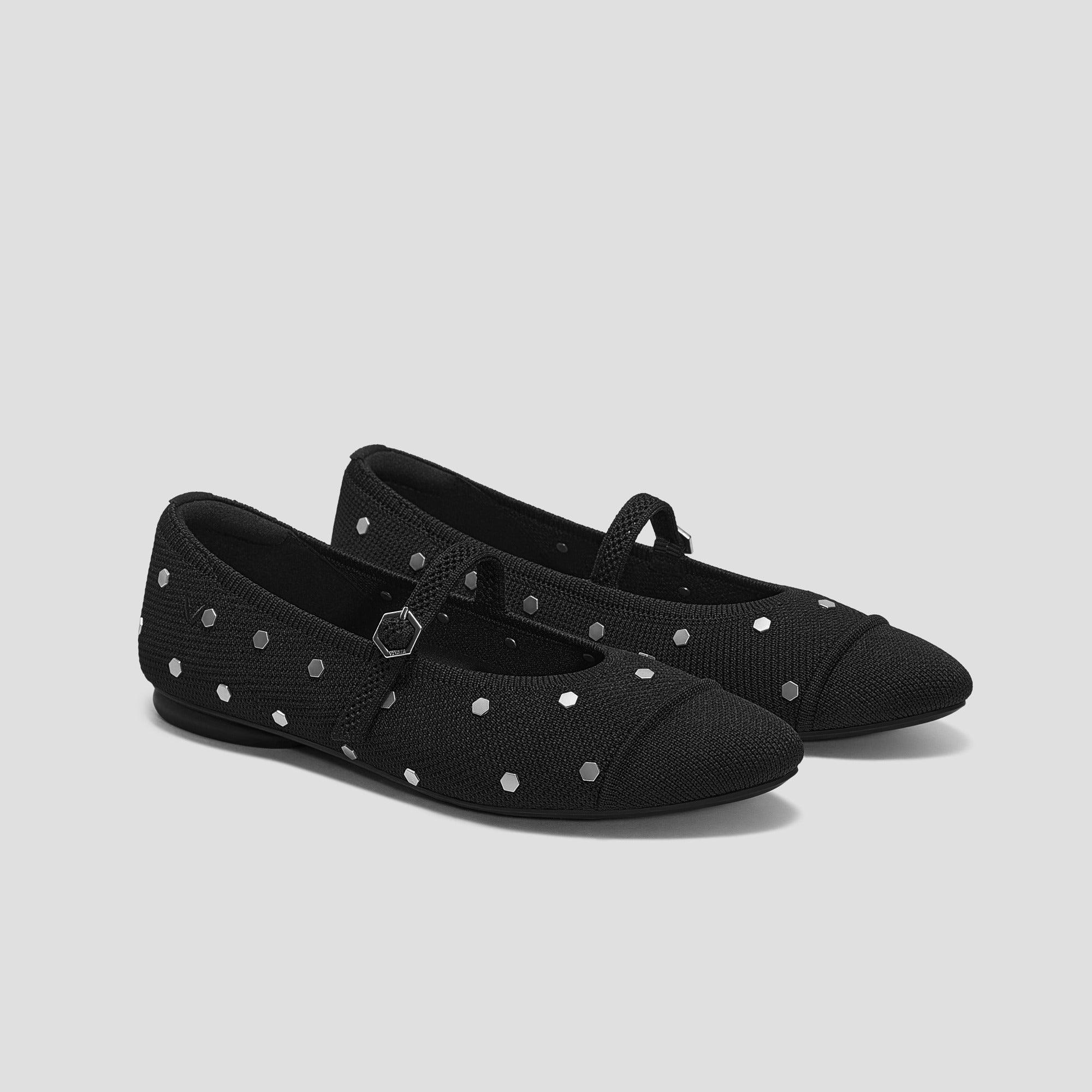[Tamia Mary-Jane] AdaptAll™ Almond Toe Mary-Jane Flat Shoes