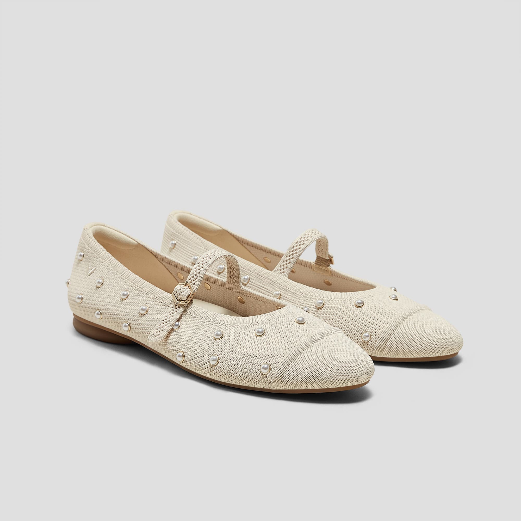 [Tamia Mary Jane] AdaptAll™ アーモンドトゥ メリージェーン フラットシューズ
