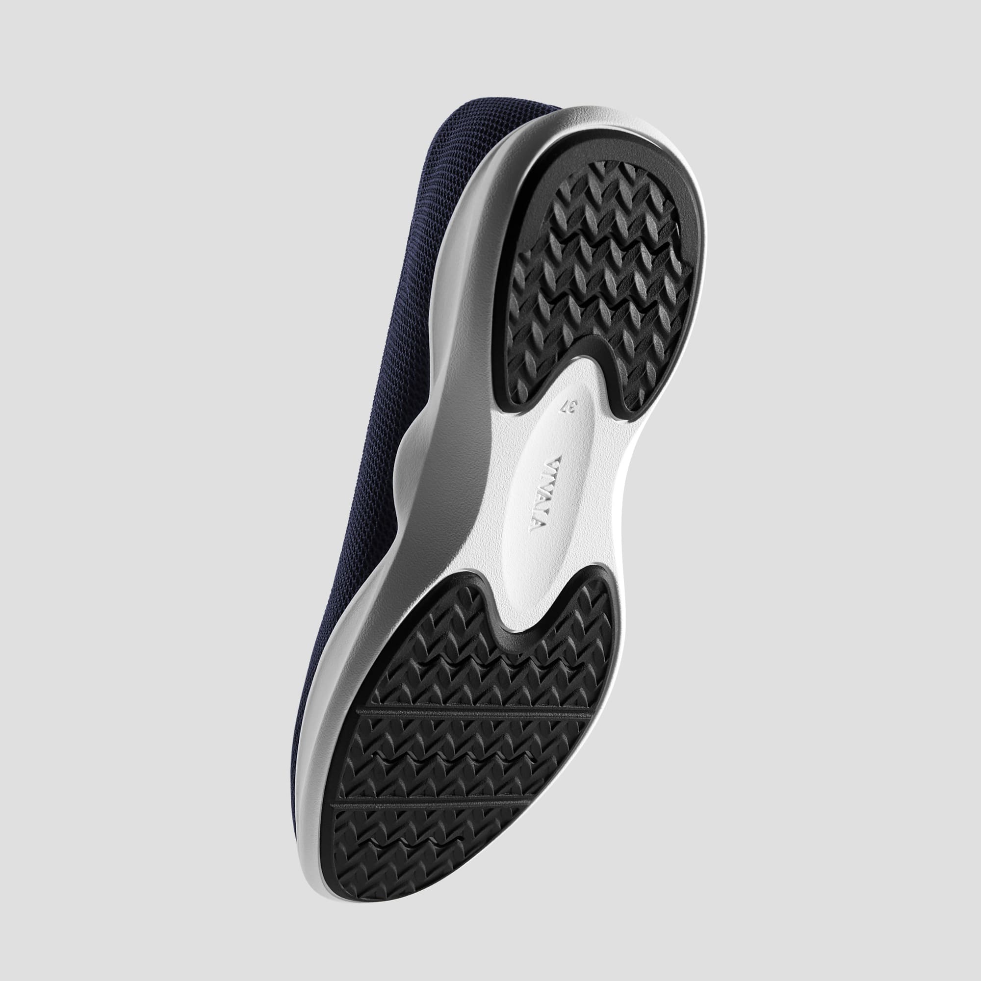 [Izabel] 撥水加工 ラウンドトゥ スニーカー フラット