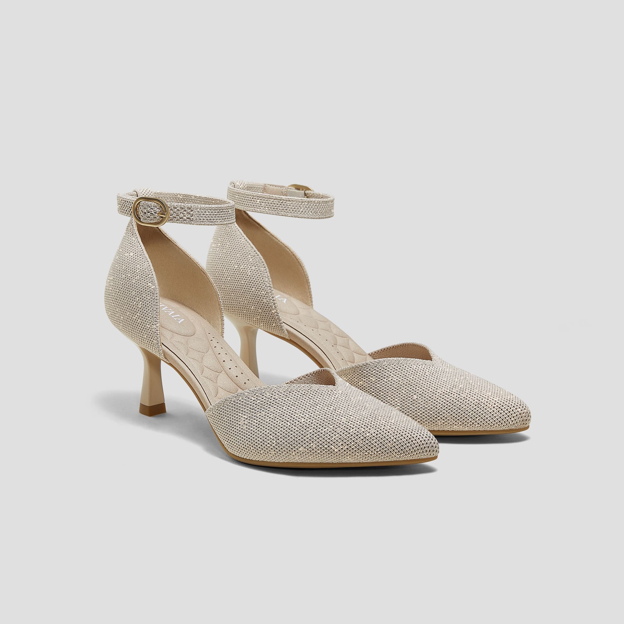 [Arabella] Pointed toe stiletto heel