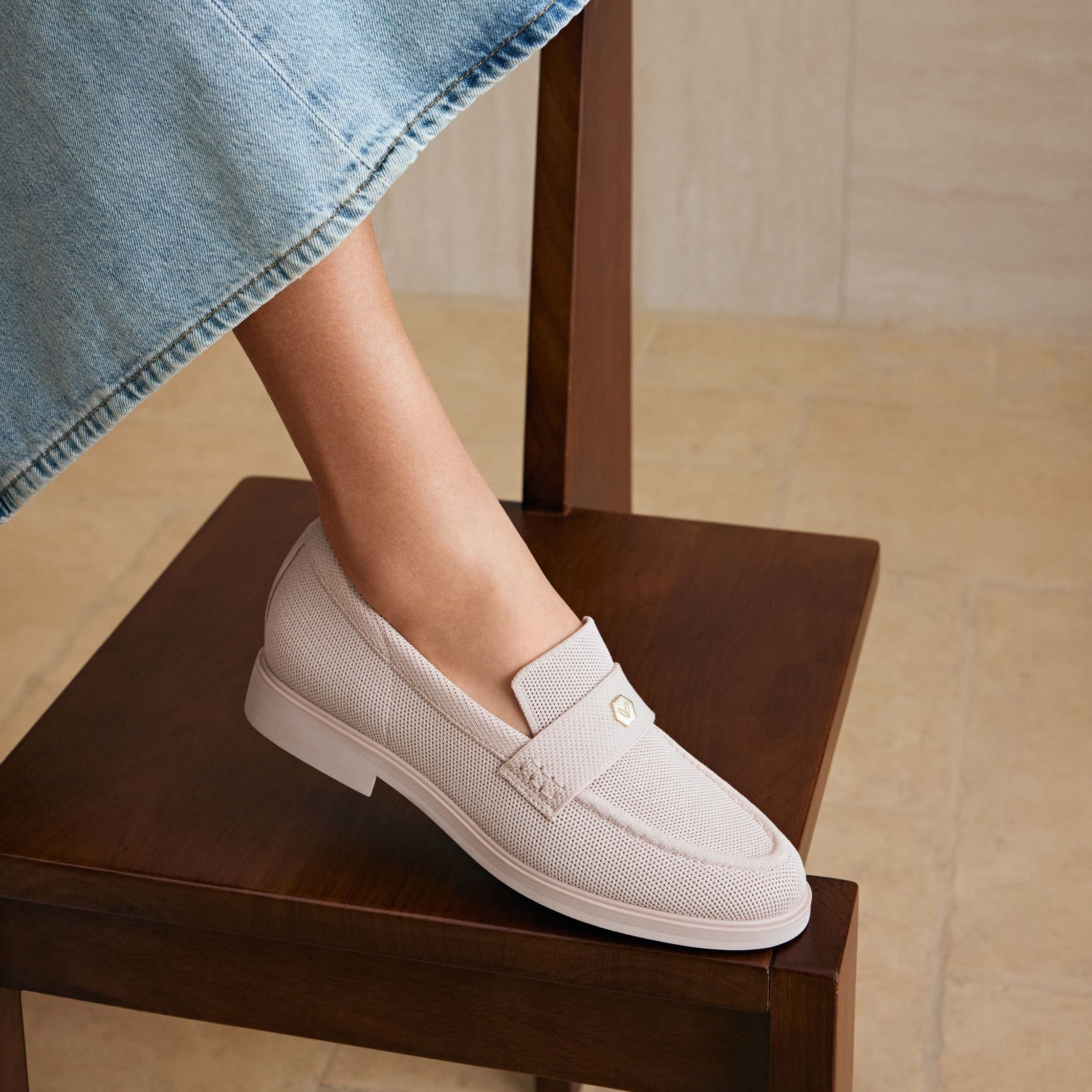[Liana] Classic Loafers