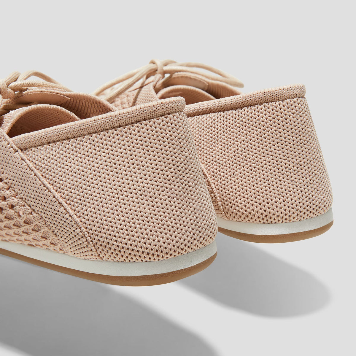 [Yara] Almond toe mesh ballet sneakers