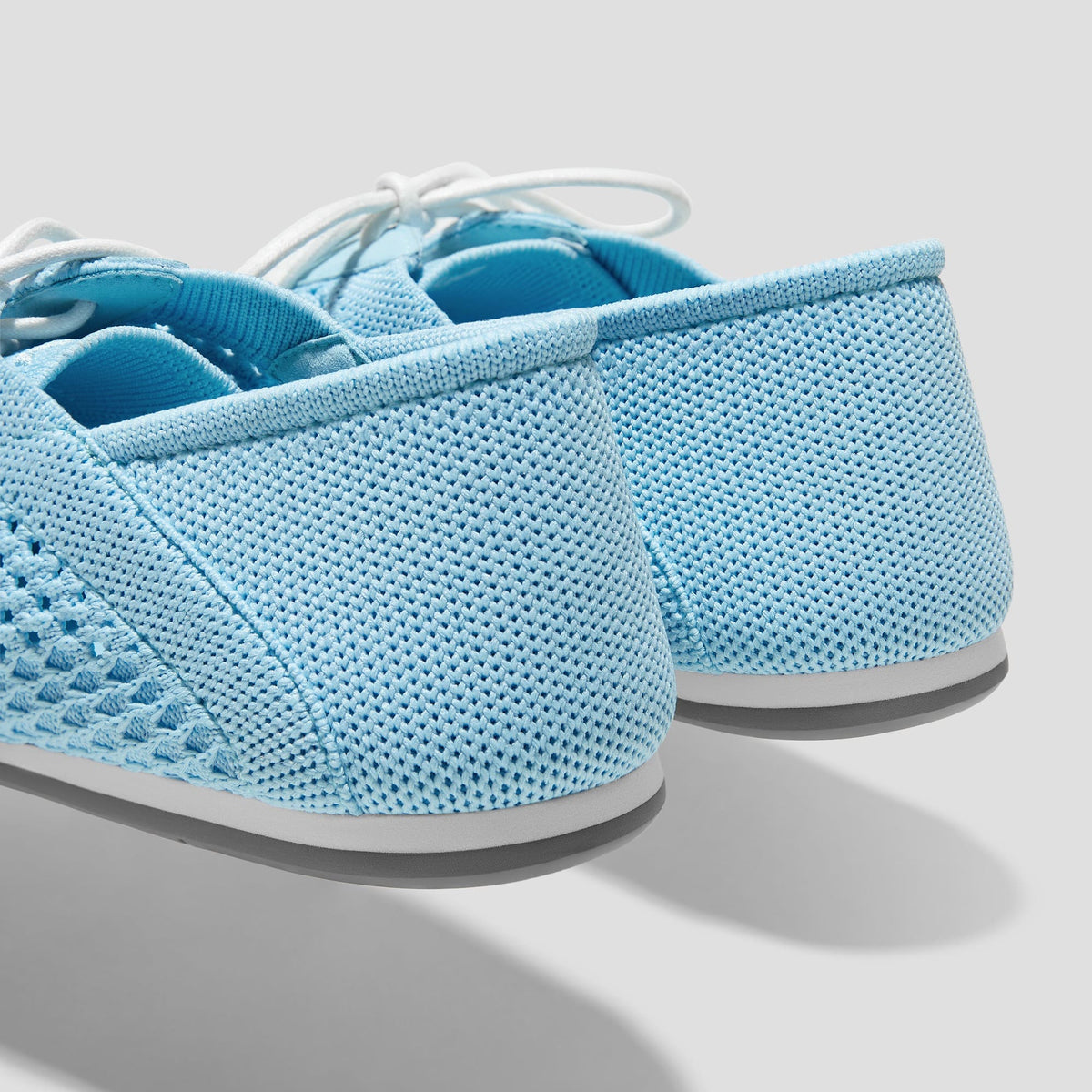 [Yara] Almond toe mesh ballet sneakers
