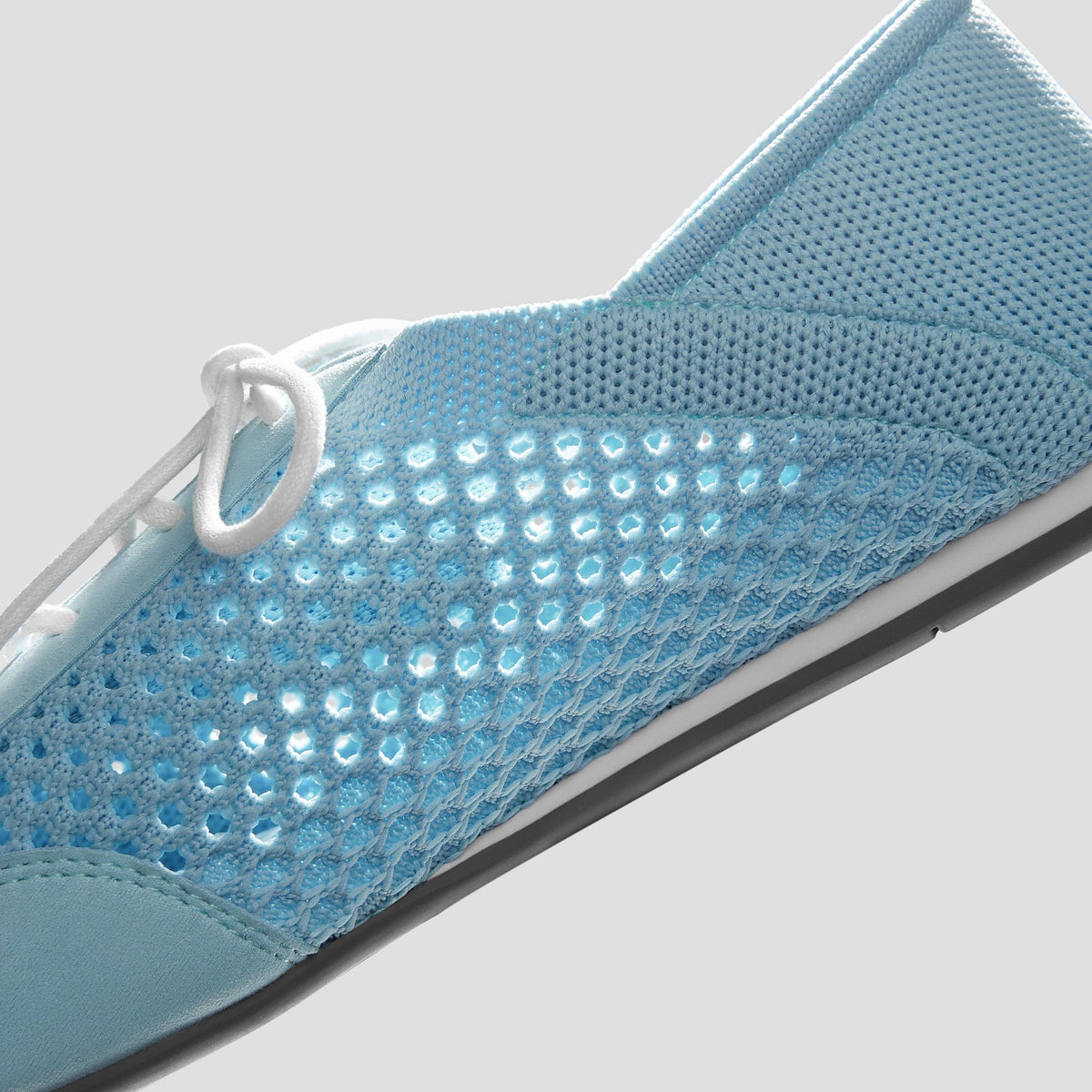 [Yara] Almond toe mesh ballet sneakers