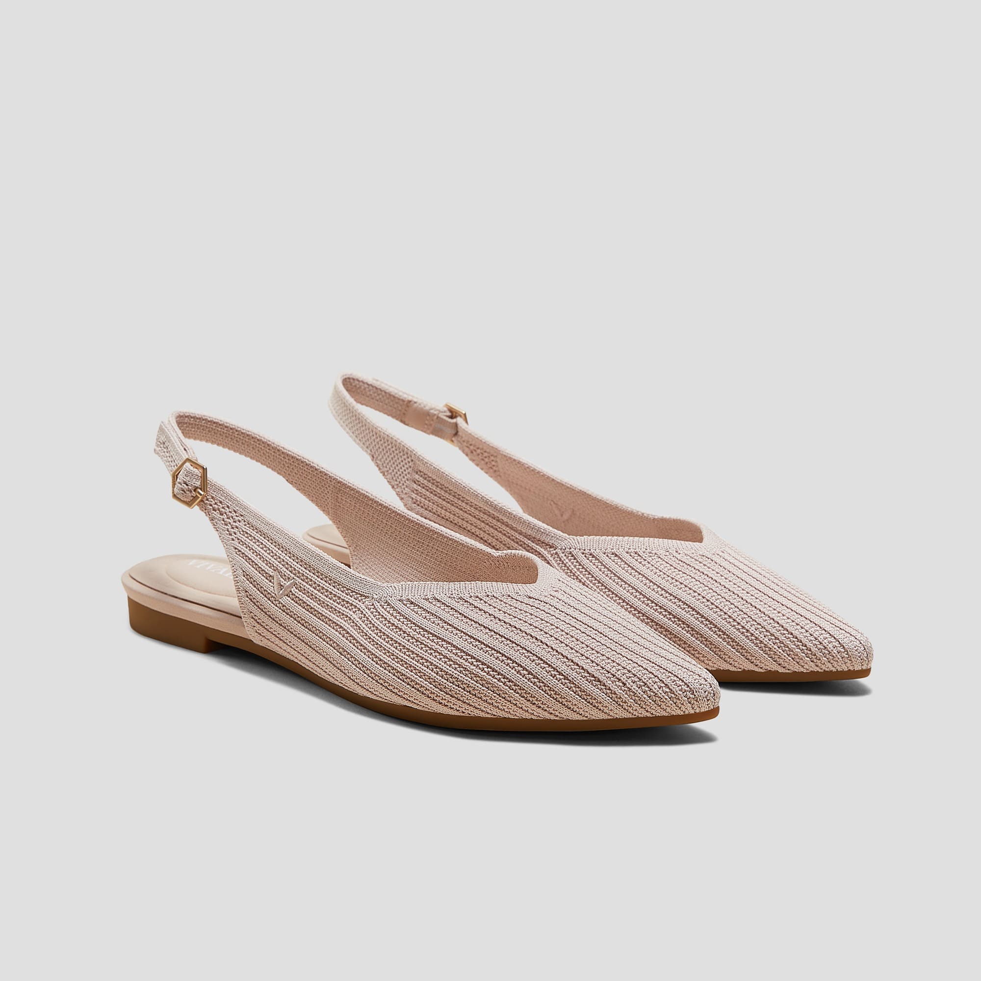 [Maville] Pointed toe slingback sandals