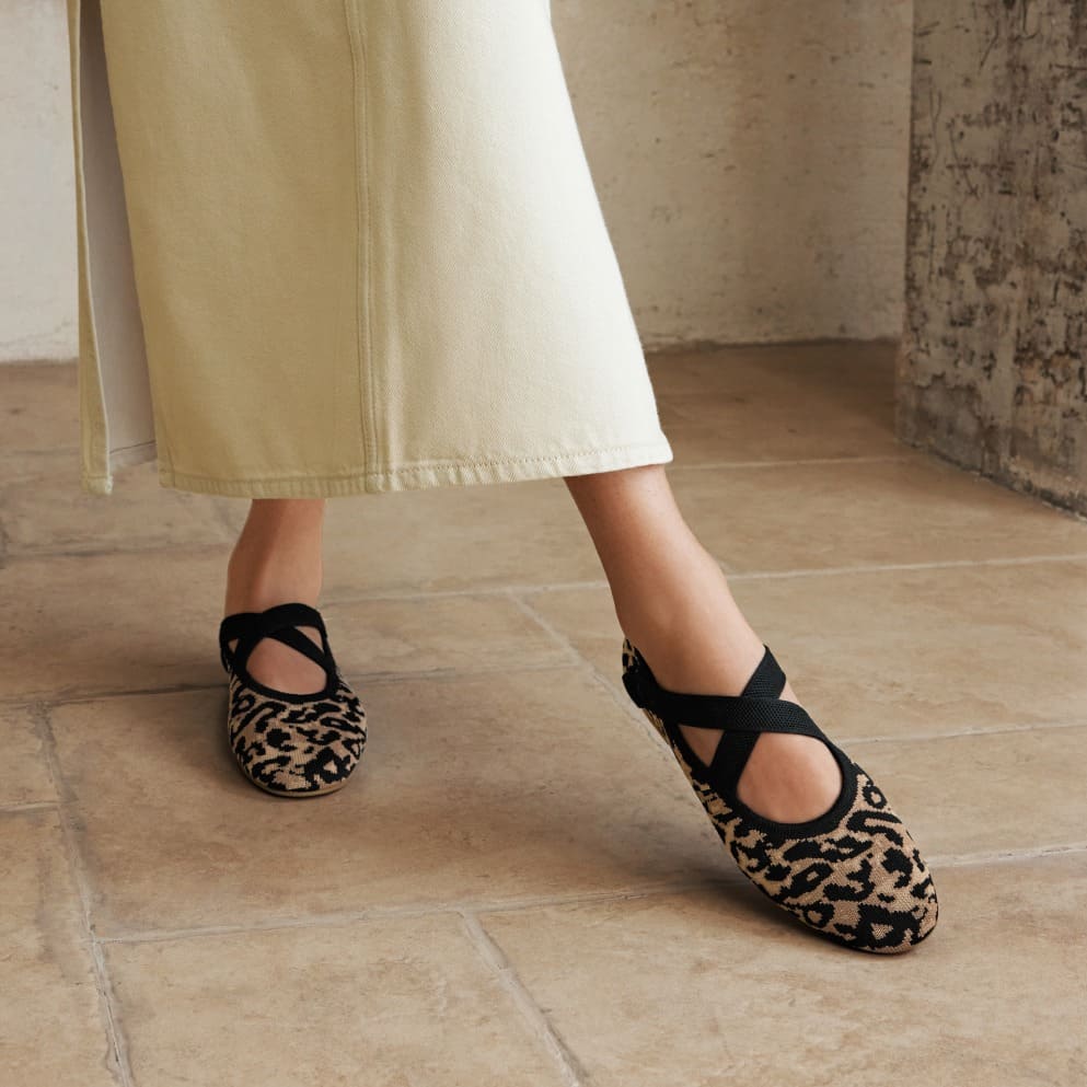 [Nia] Almond toe Mary Jane Flat