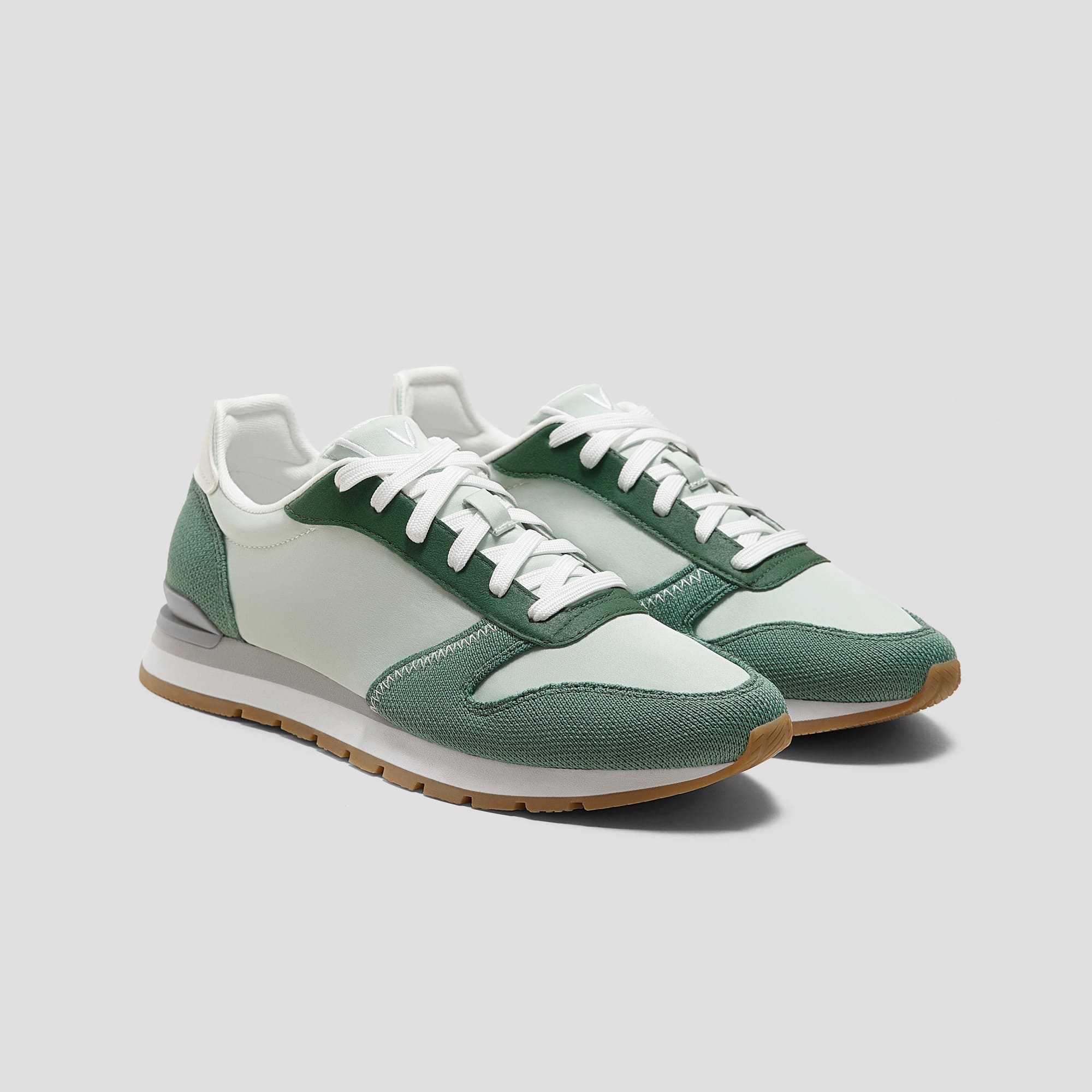 [Allegro] Unisex Satin Lux Sneakers