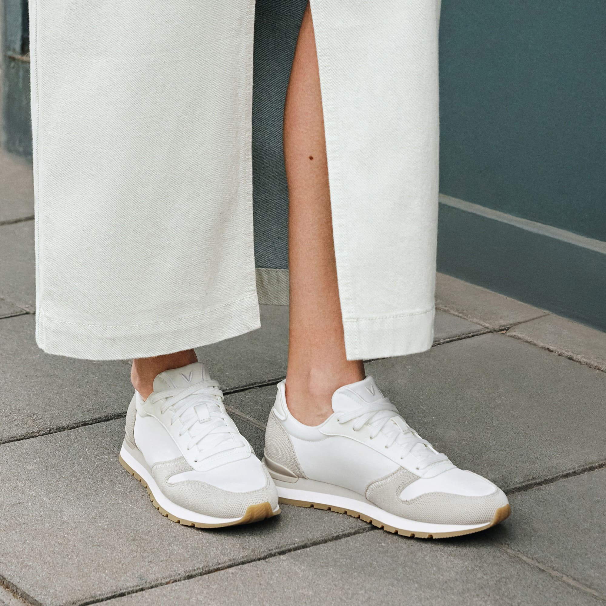[Allegro] Unisex Satin Lux Sneakers