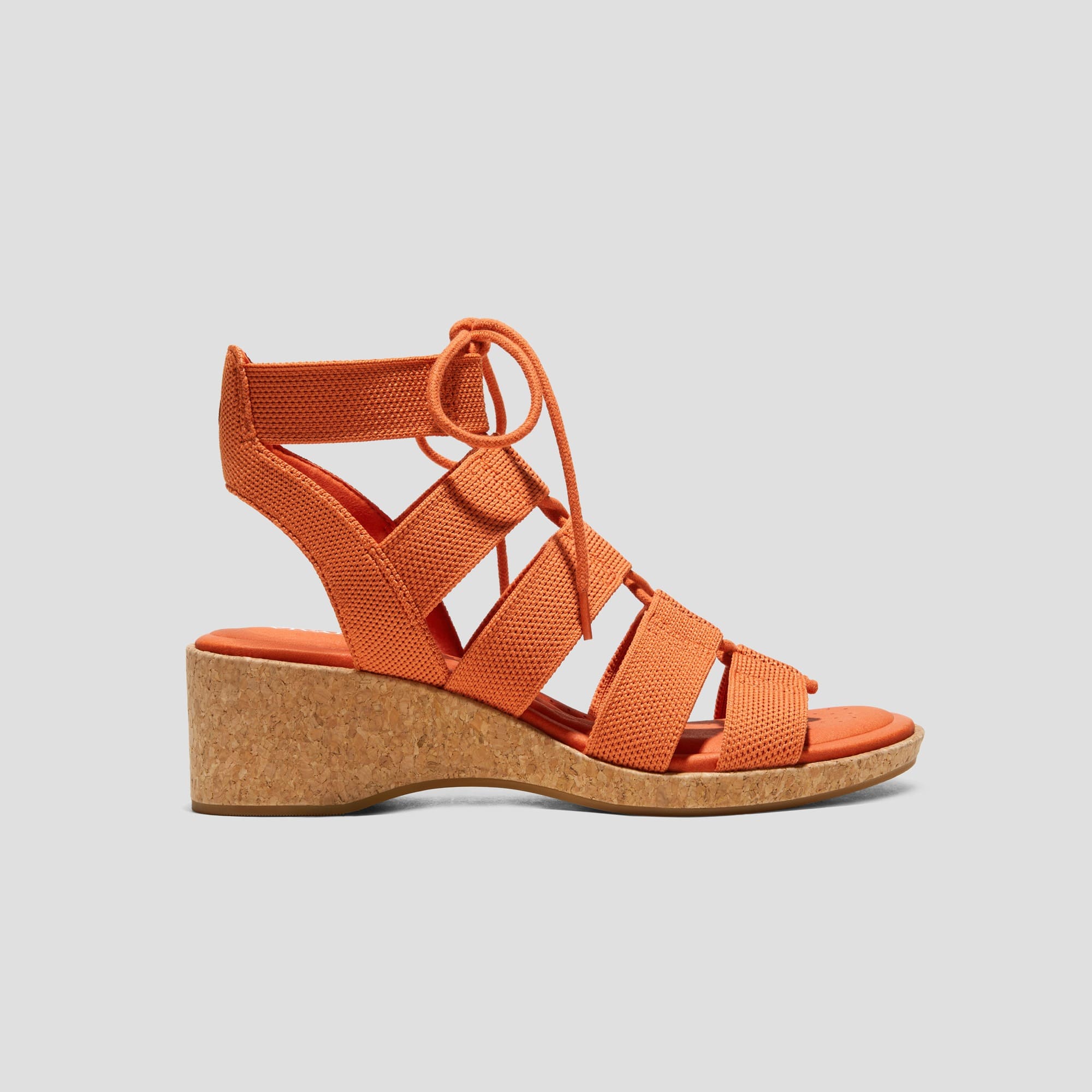 [Heidi] Strap Wedge Sandals