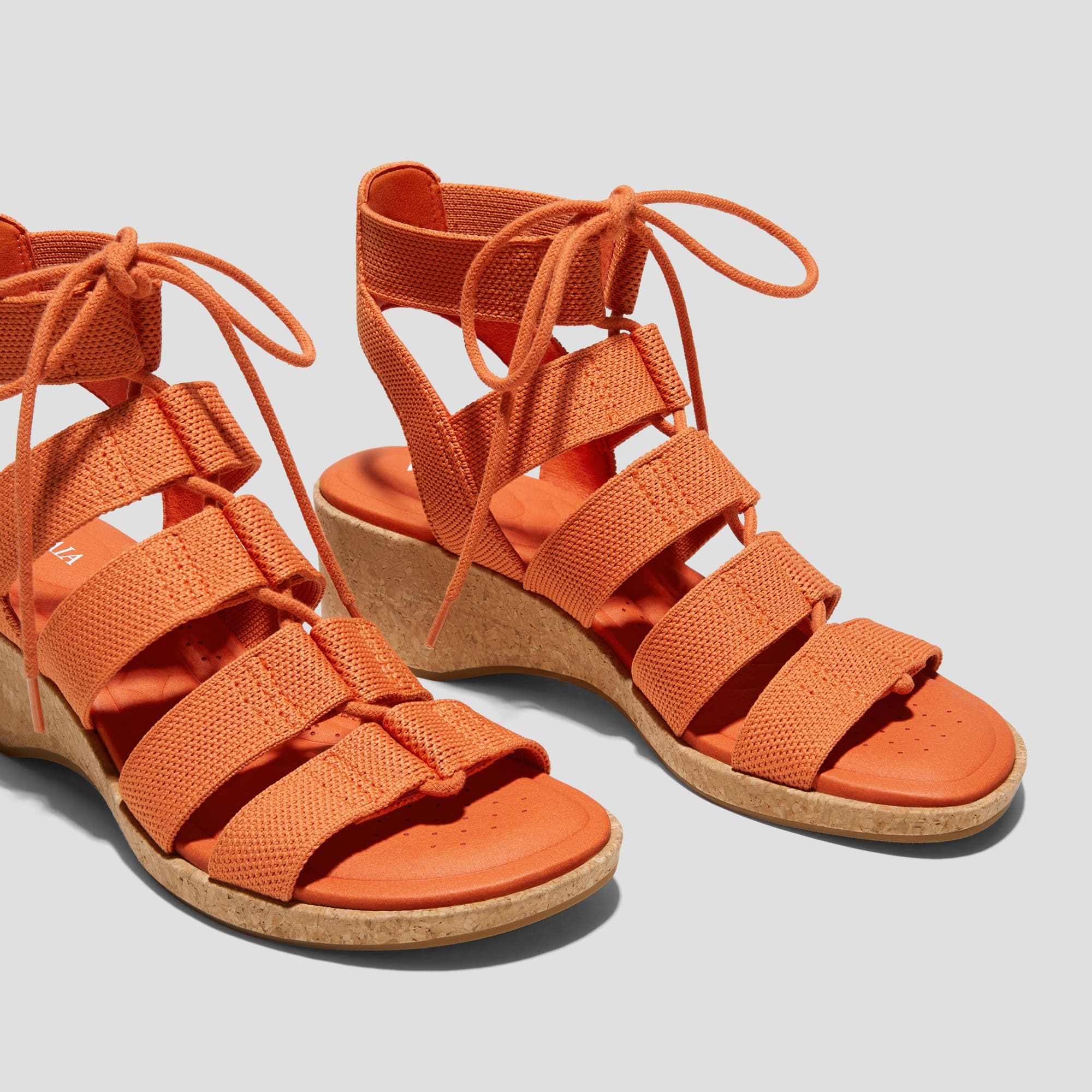 [Heidi] Strap Wedge Sandals