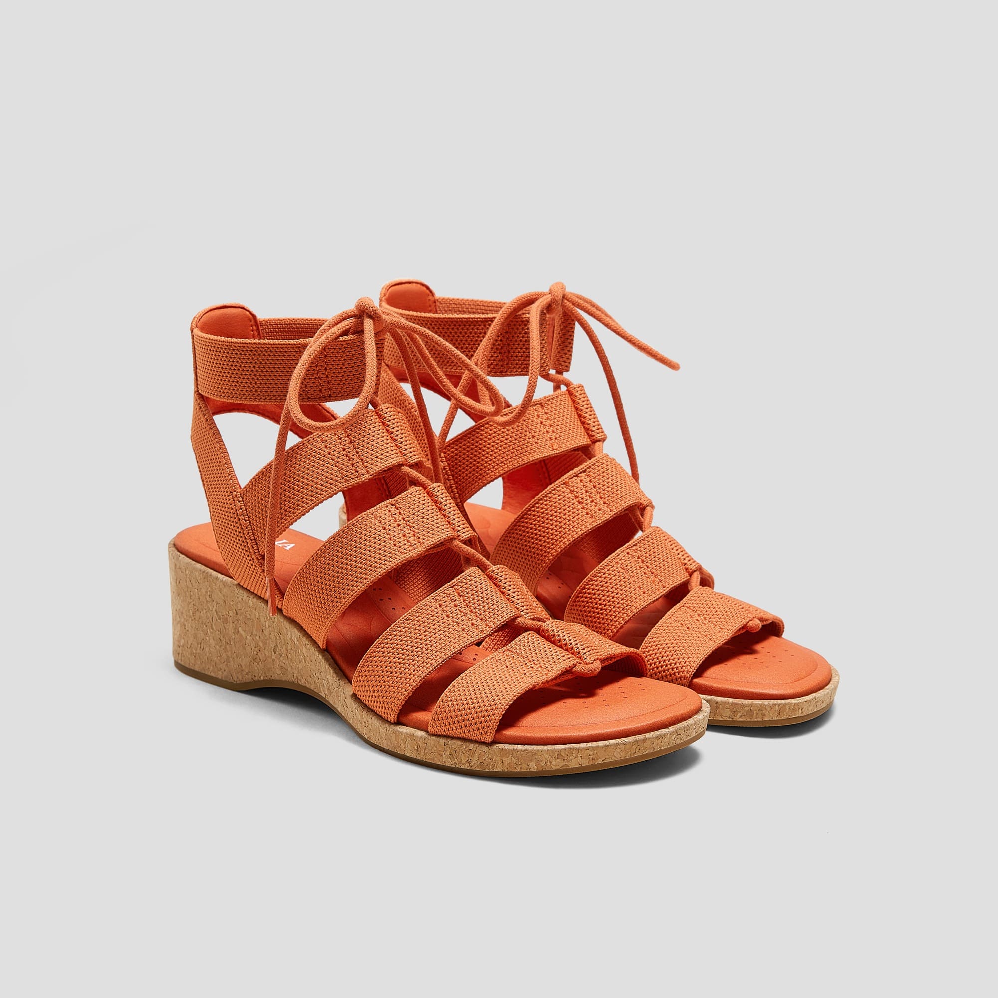 [Heidi] Strap Wedge Sandals