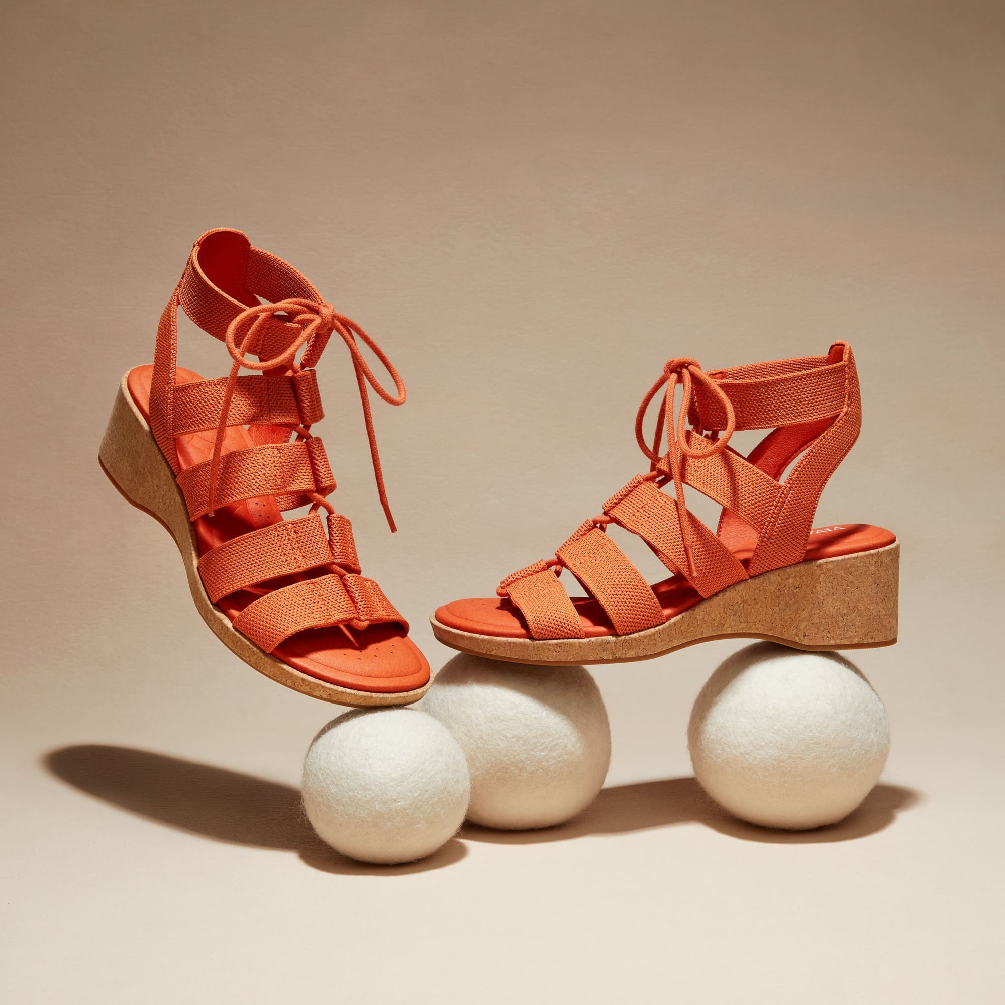 [Heidi] Strap Wedge Sandals