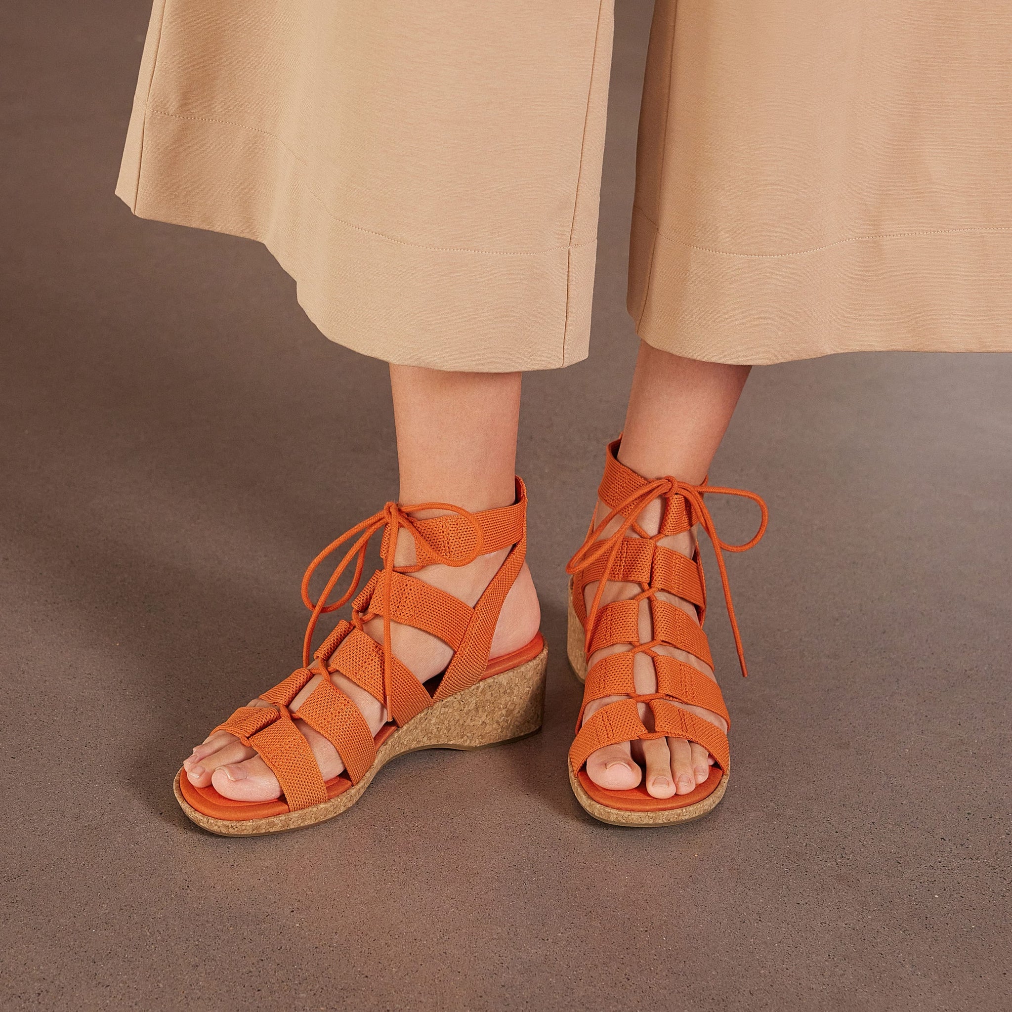 [Heidi] Strap Wedge Sandals