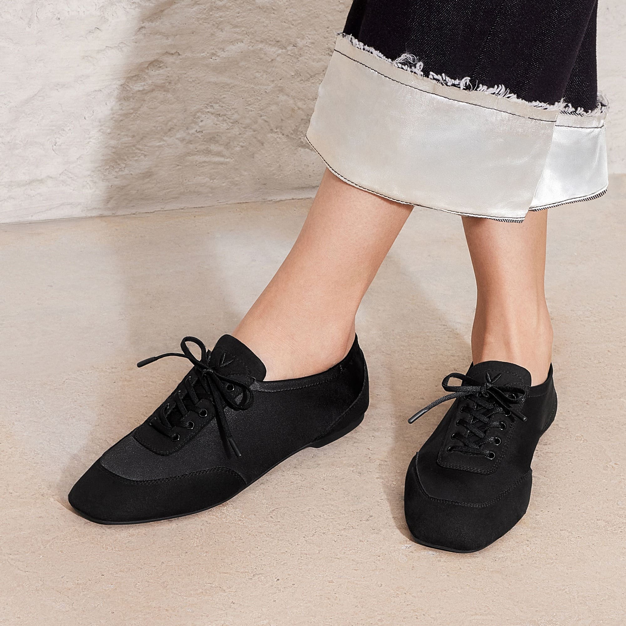 [Cristina Lace] Rubber shoelaces