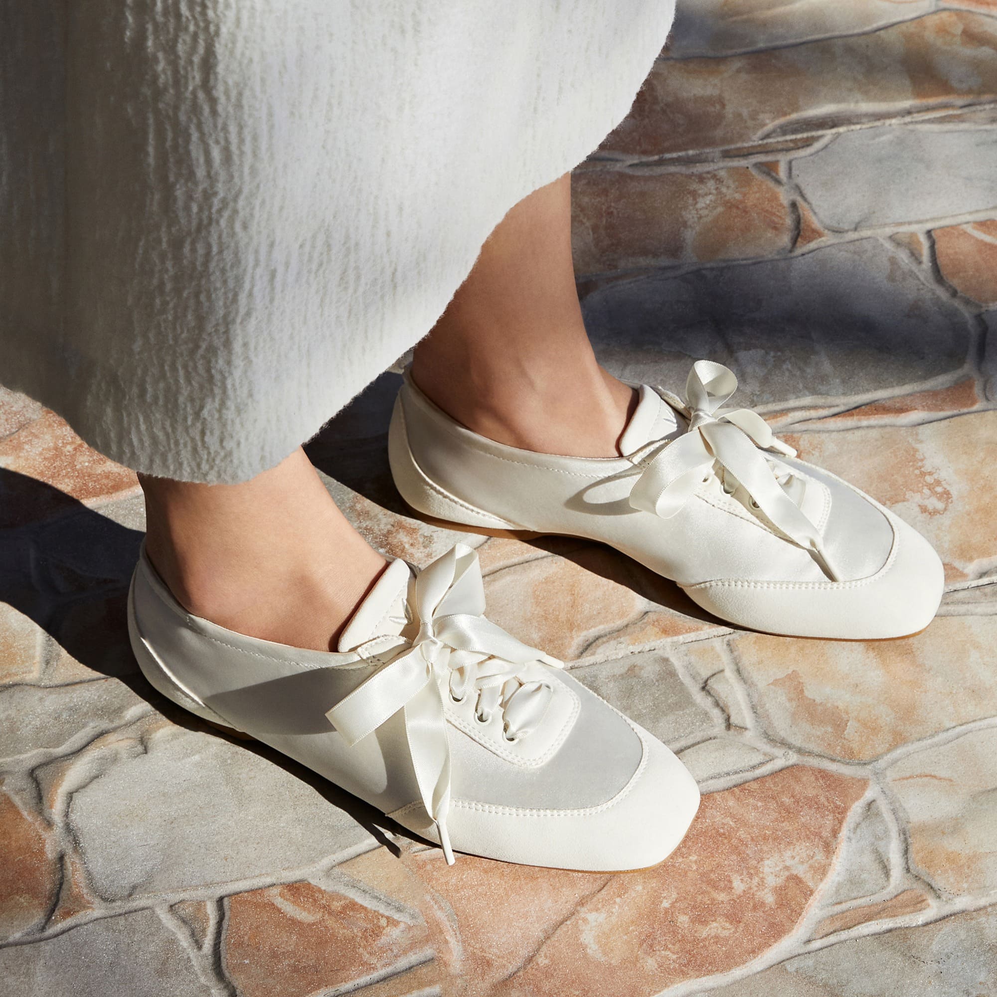 [Cristina Lace] Ribbon Shoelace