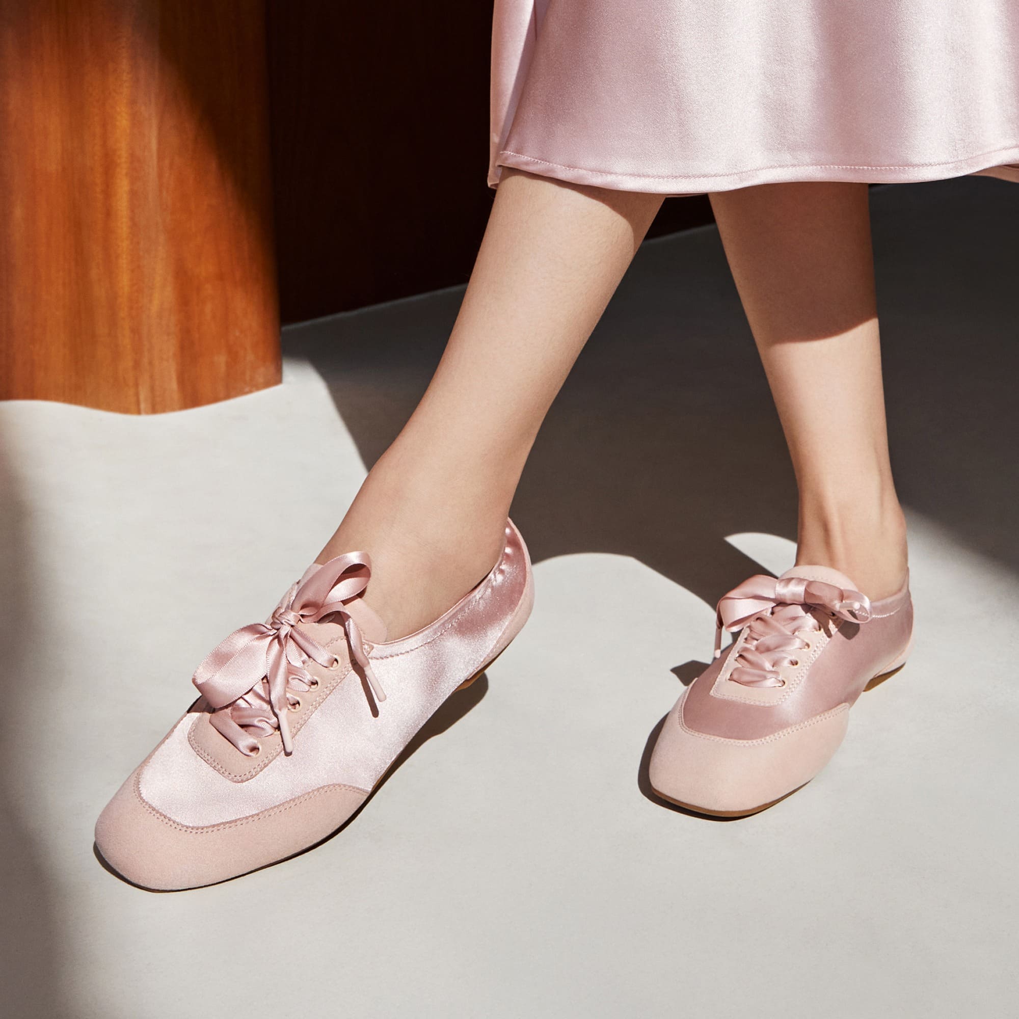 [Cristina Lace] Ribbon Shoelace