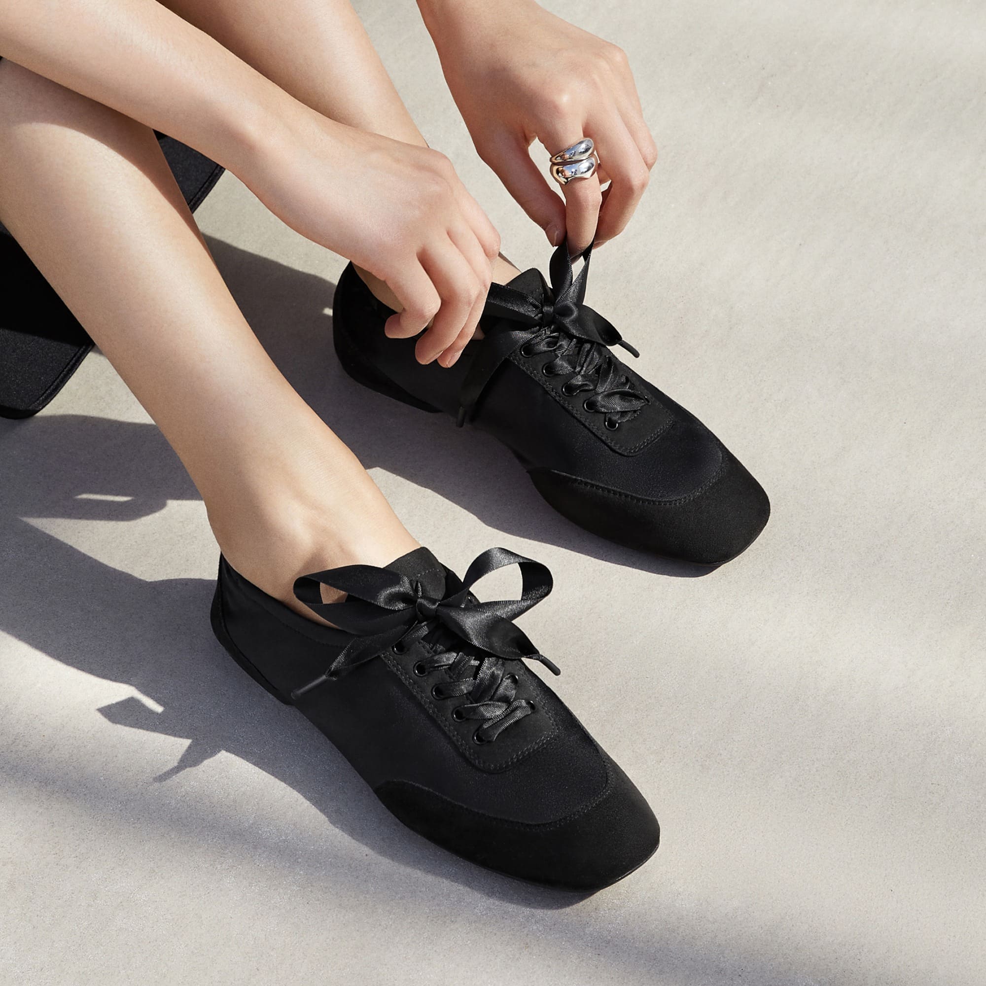 [Cristina Lace] Ribbon Shoelace