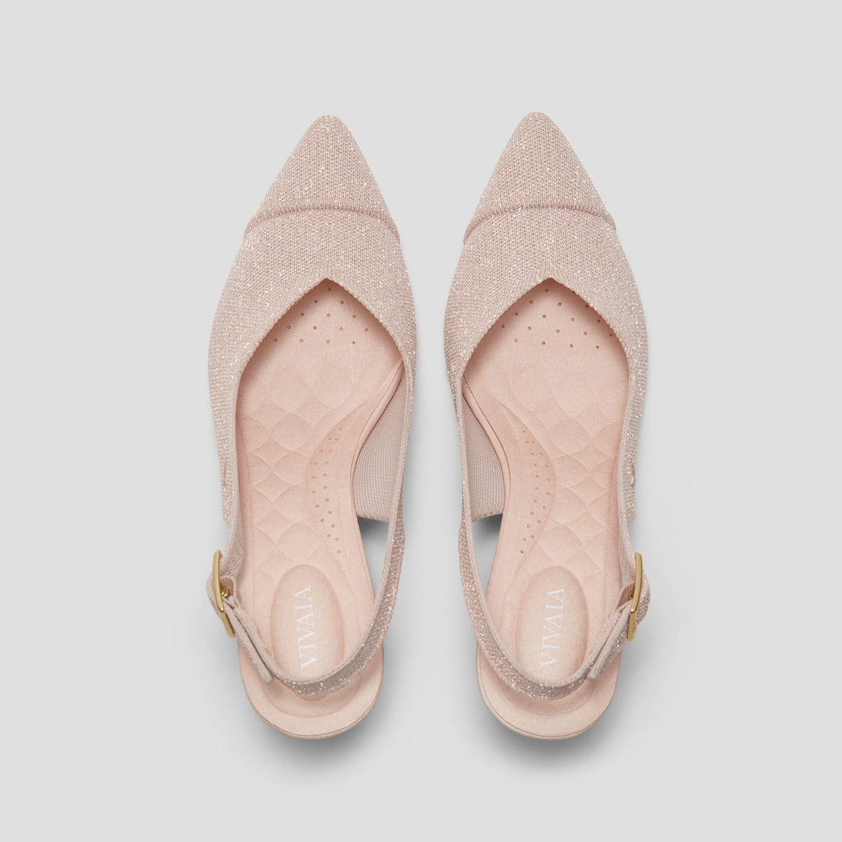 [Addison] Pointed toe slingback sandals