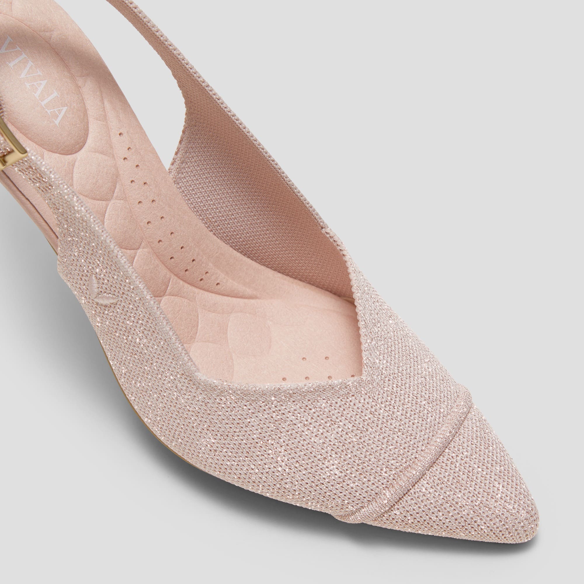 [Addison] Pointed toe slingback sandals