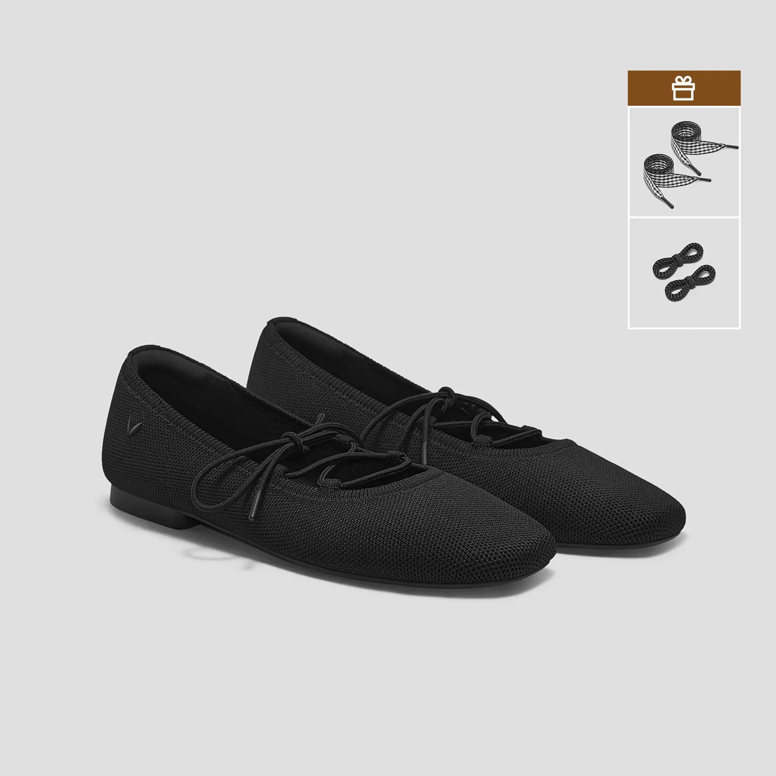 [Miley] Square toe lace-up Mary Jane