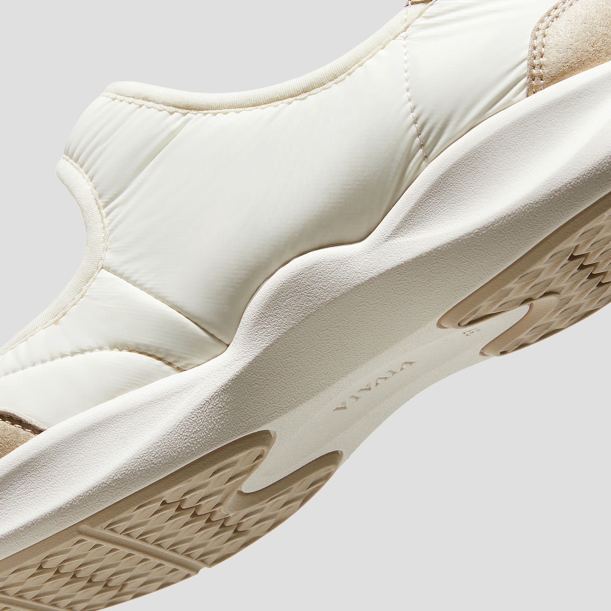 [Ivee] Round toe recycled nylon Mary Jane sneakers flat 