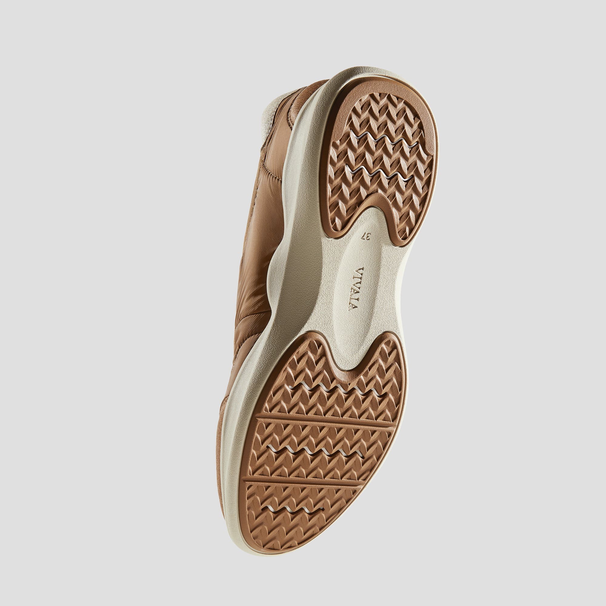 [Ivee] Round toe recycled nylon Mary Jane sneakers flat 